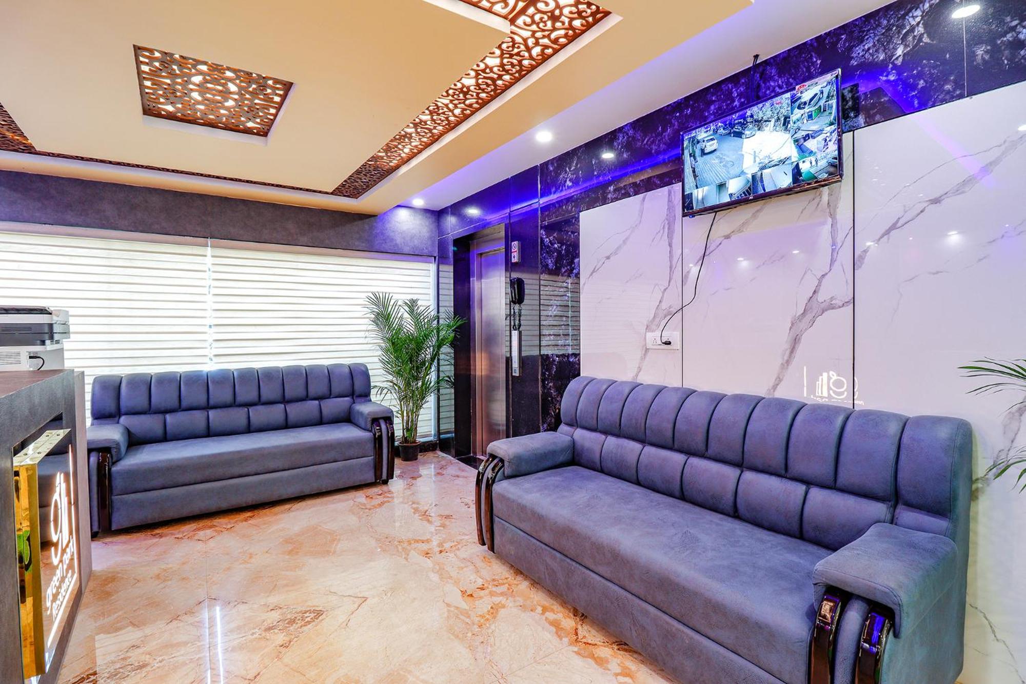 FabHotel Green Park Residency - Nr Manipal Hospital