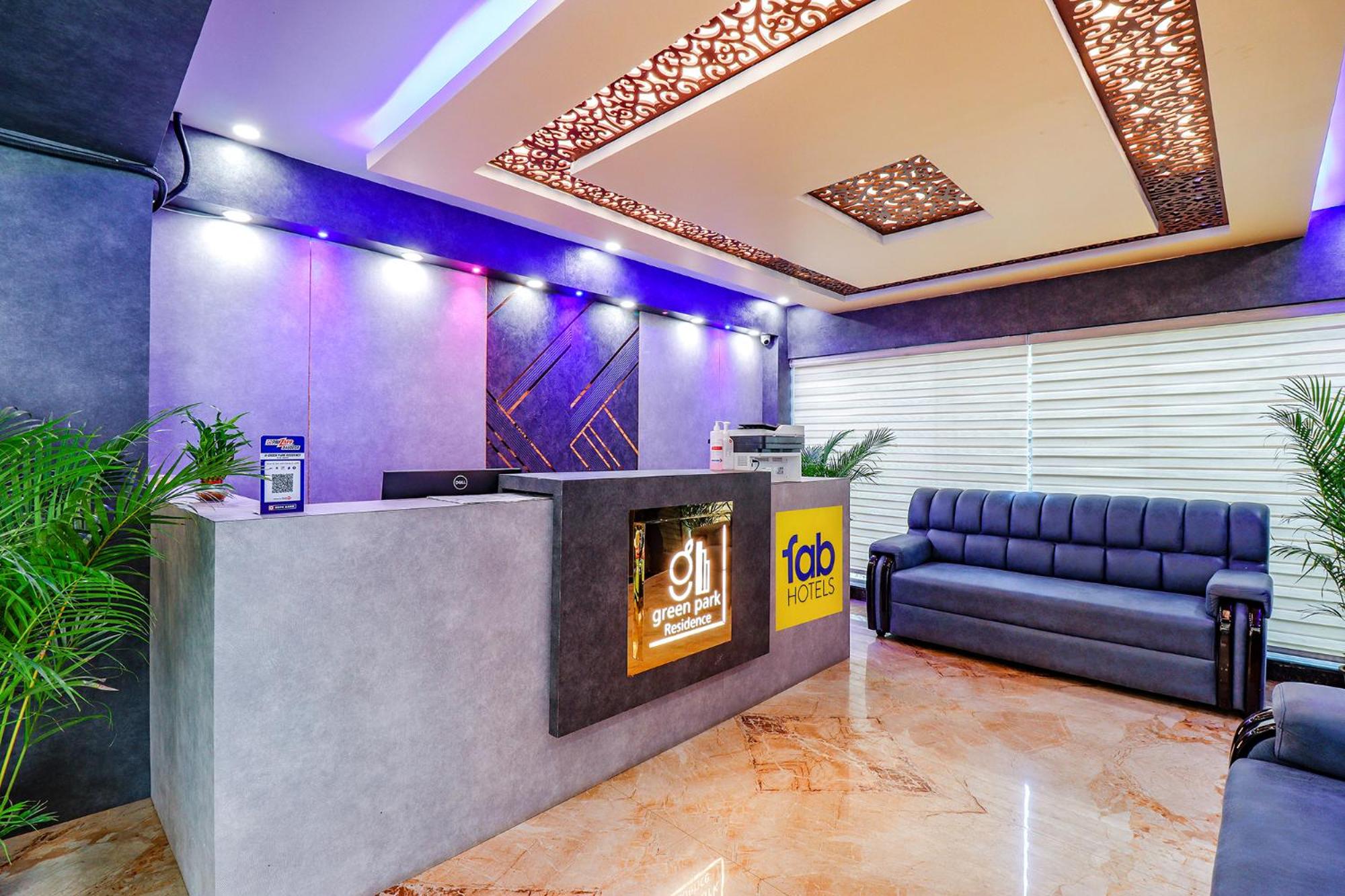FabHotel Green Park Residency - Nr Manipal Hospital