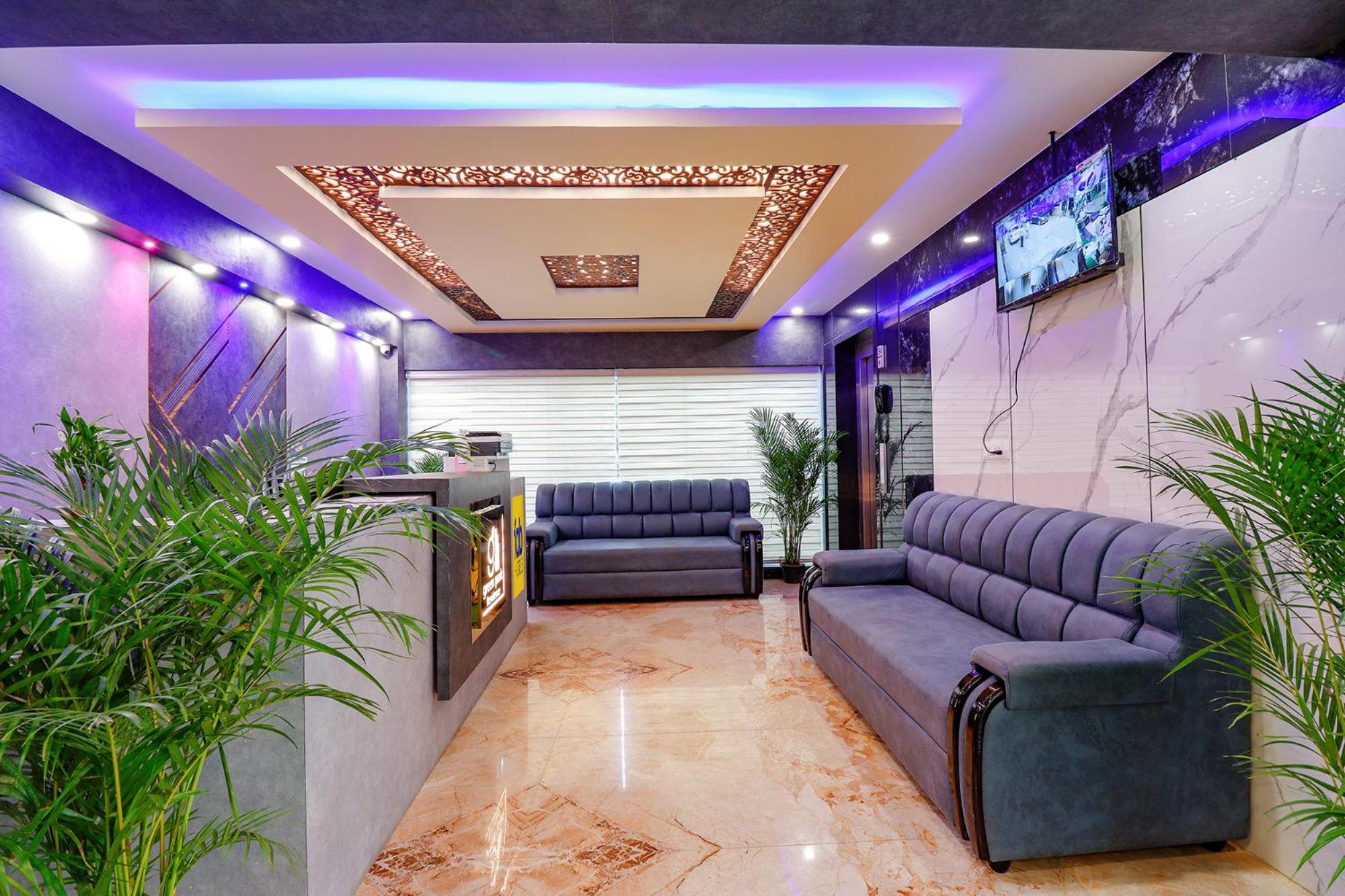 FabHotel Green Park Residency - Nr Manipal Hospital