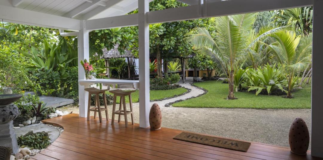 Papaya Villa view 3