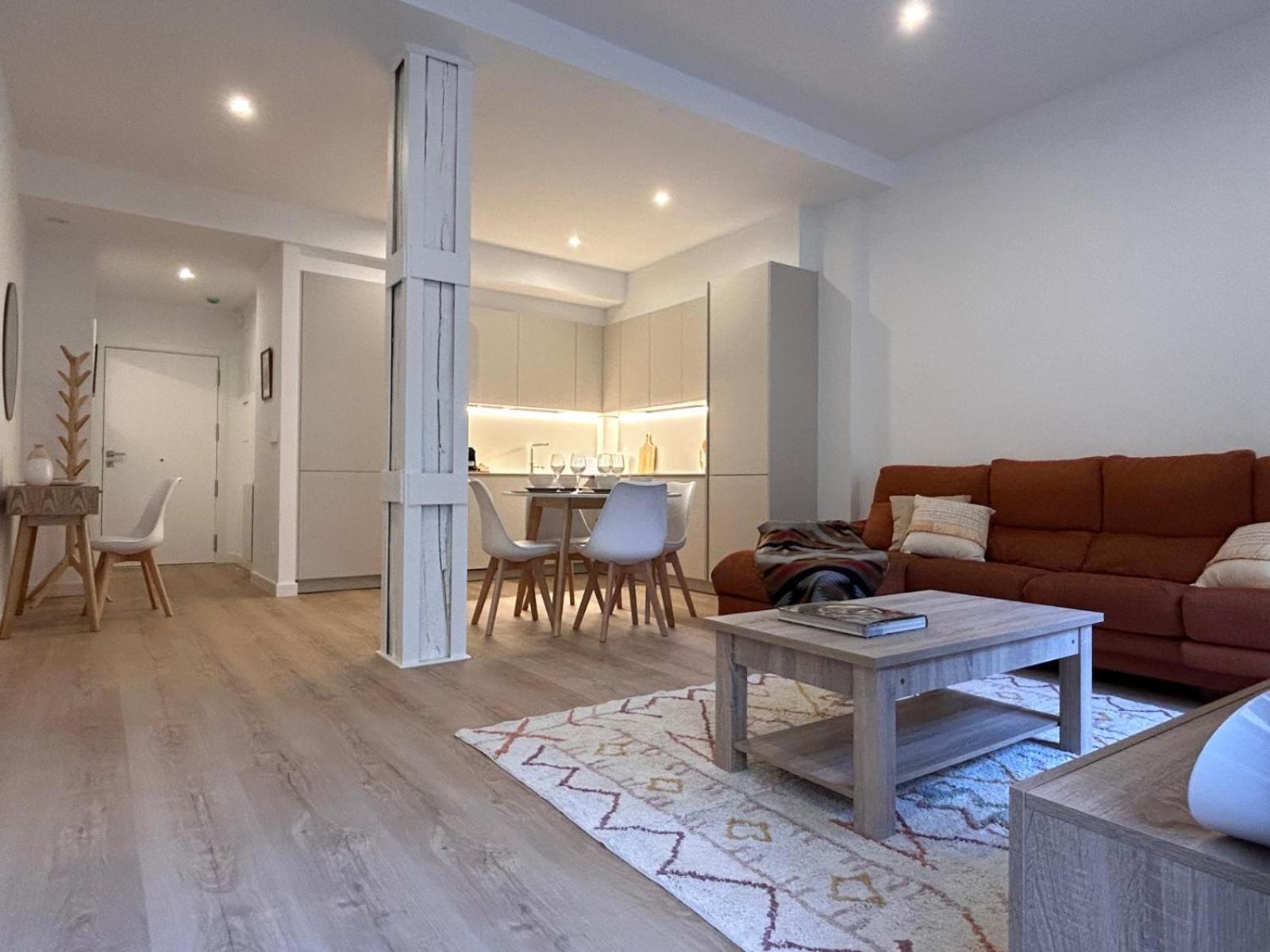 Churruca apartment with terrace