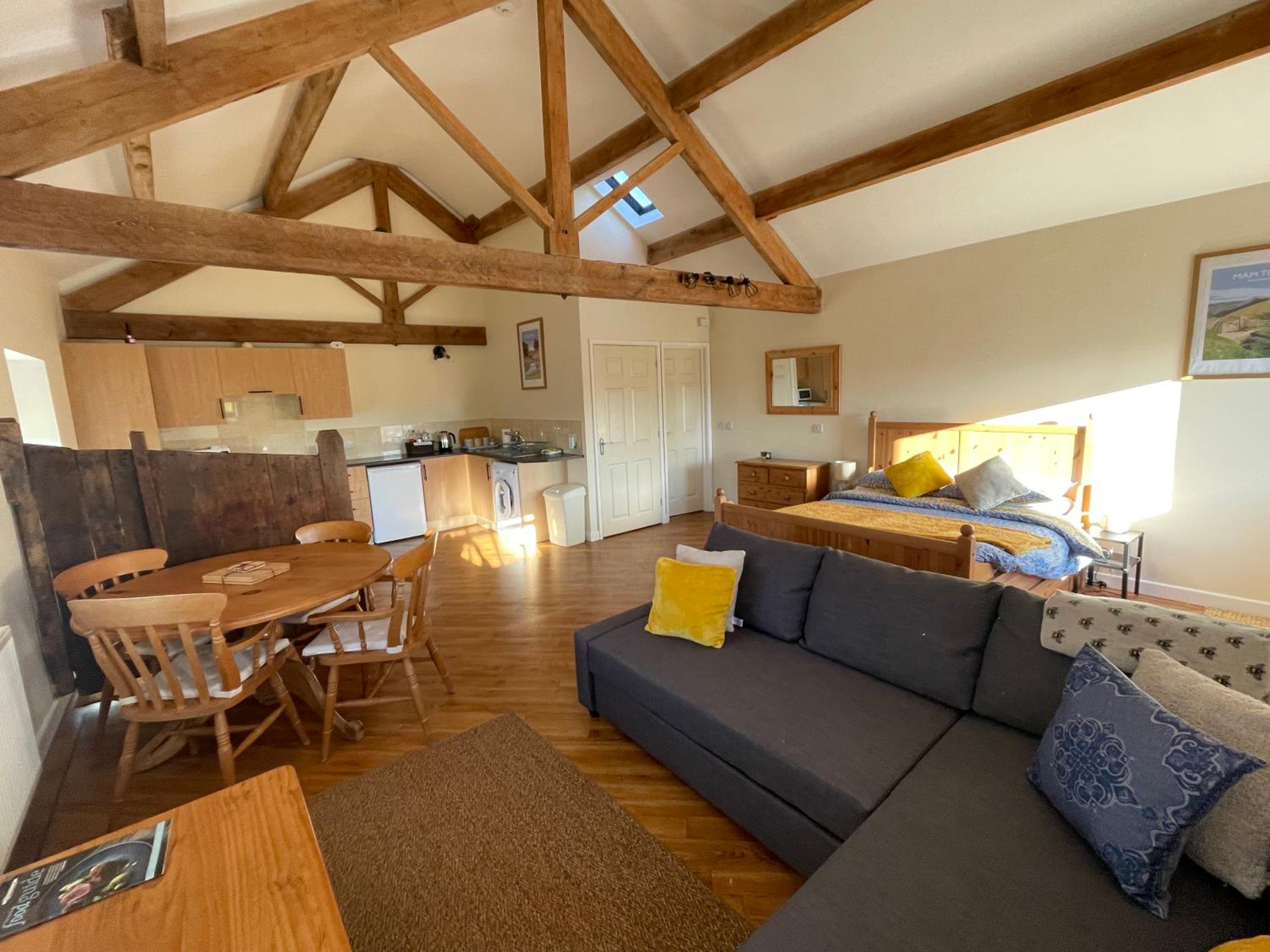 The Barn Studio view 2