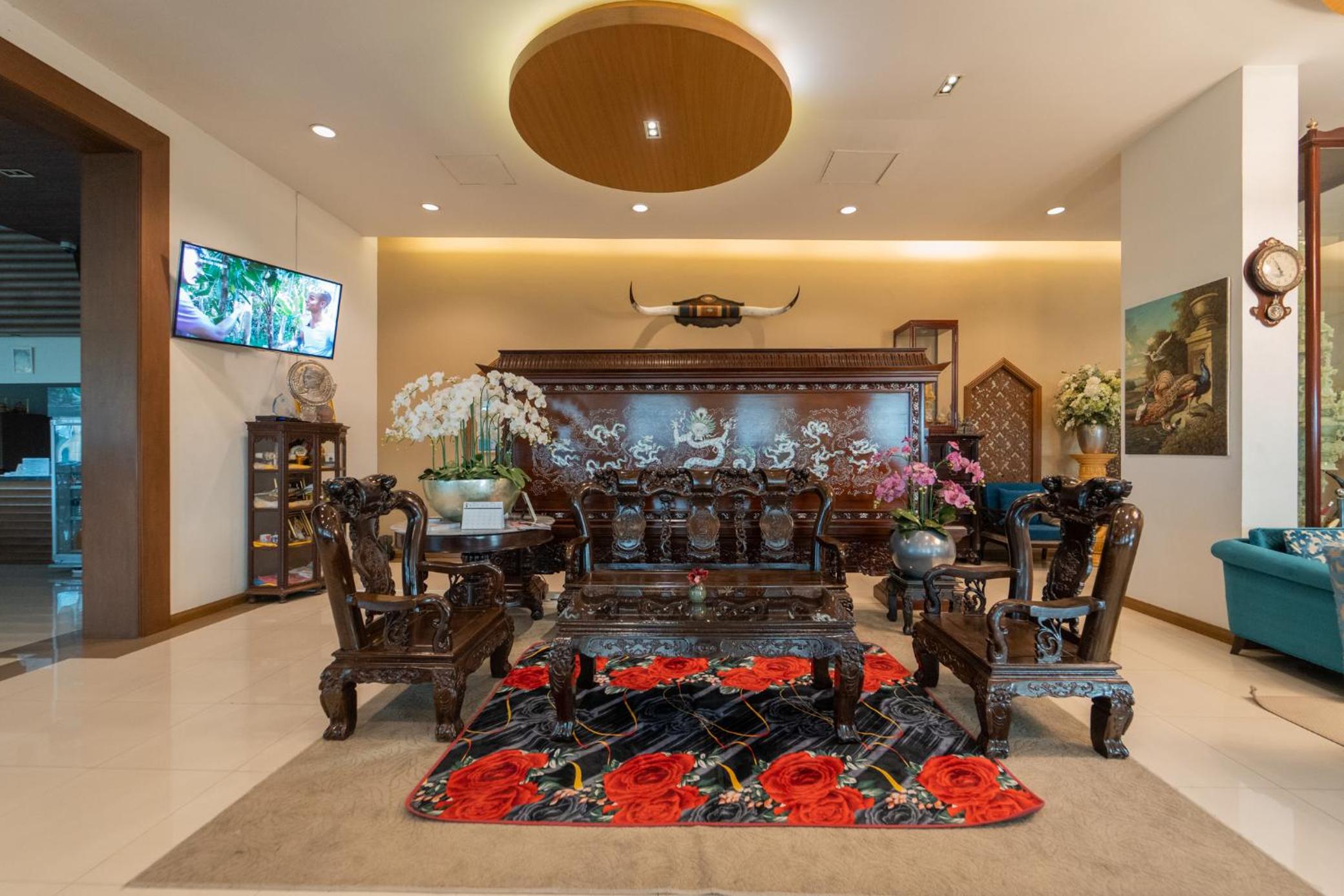 recepcion & lobby