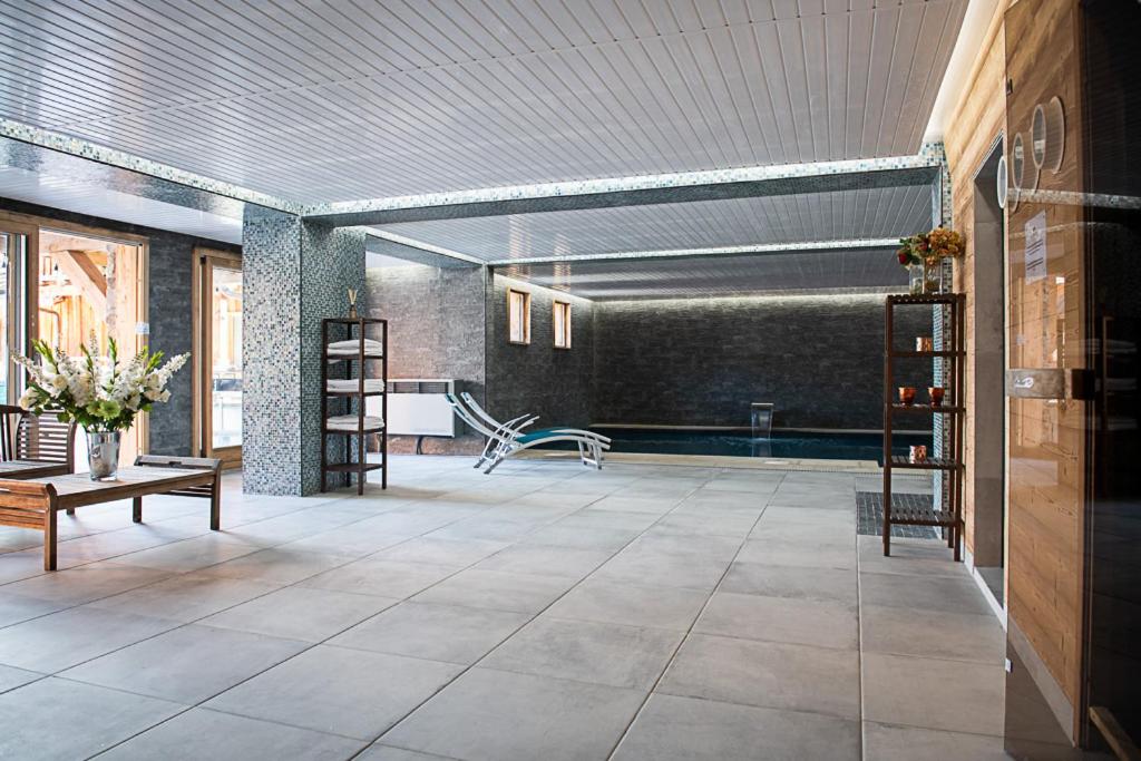 indoor pool