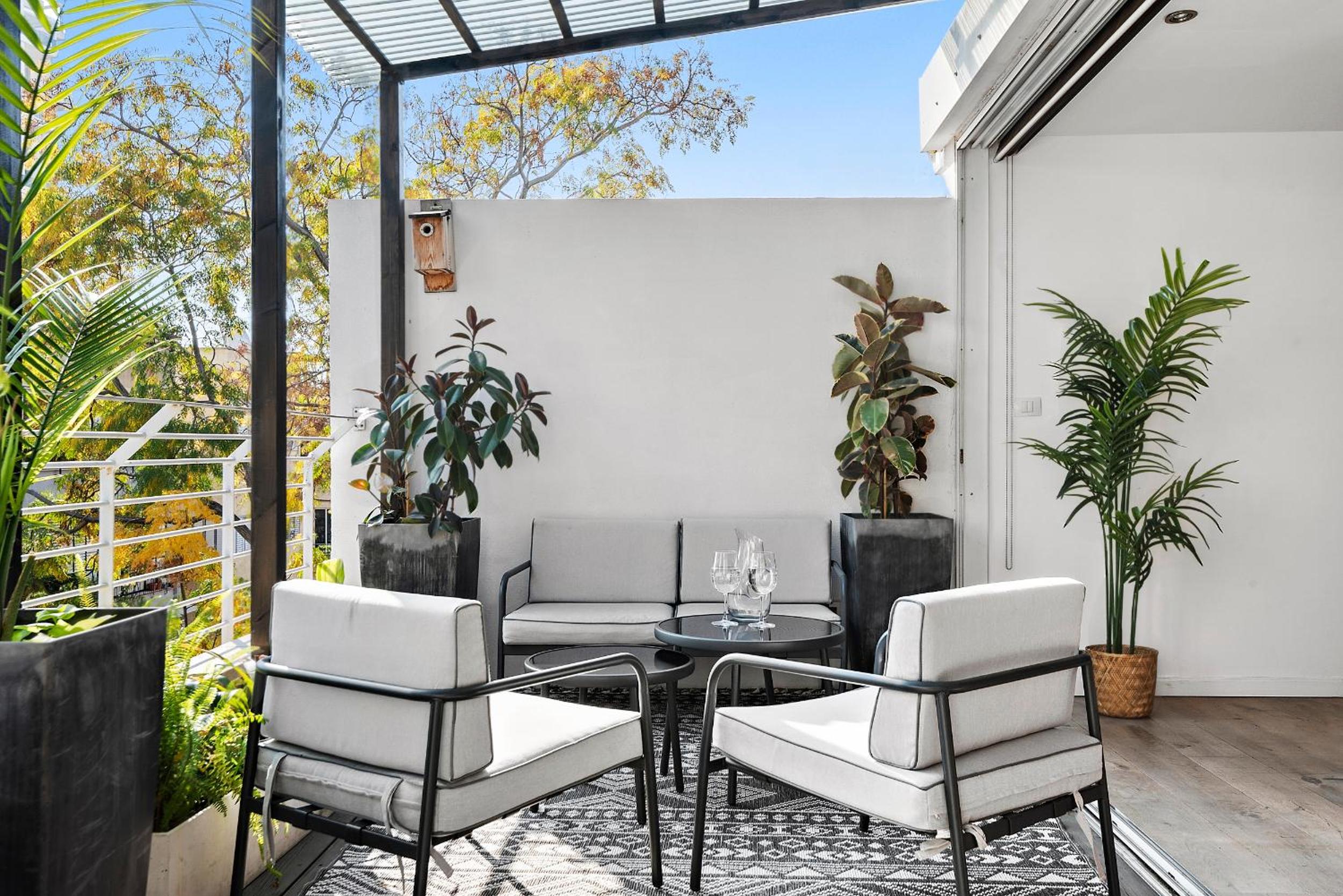 balance & terrace