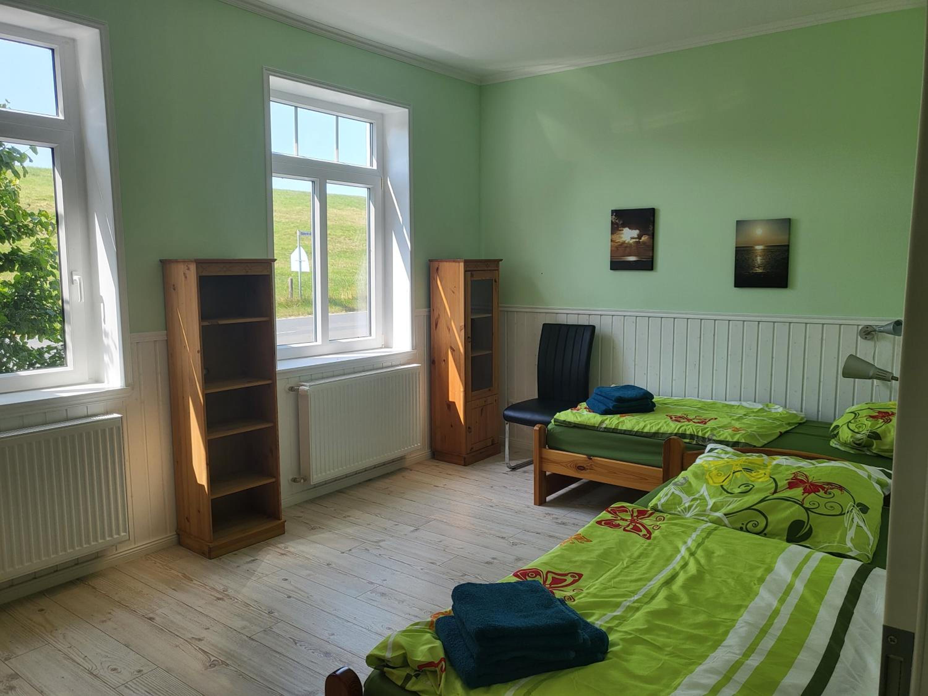 Urlaub im blauen Haus