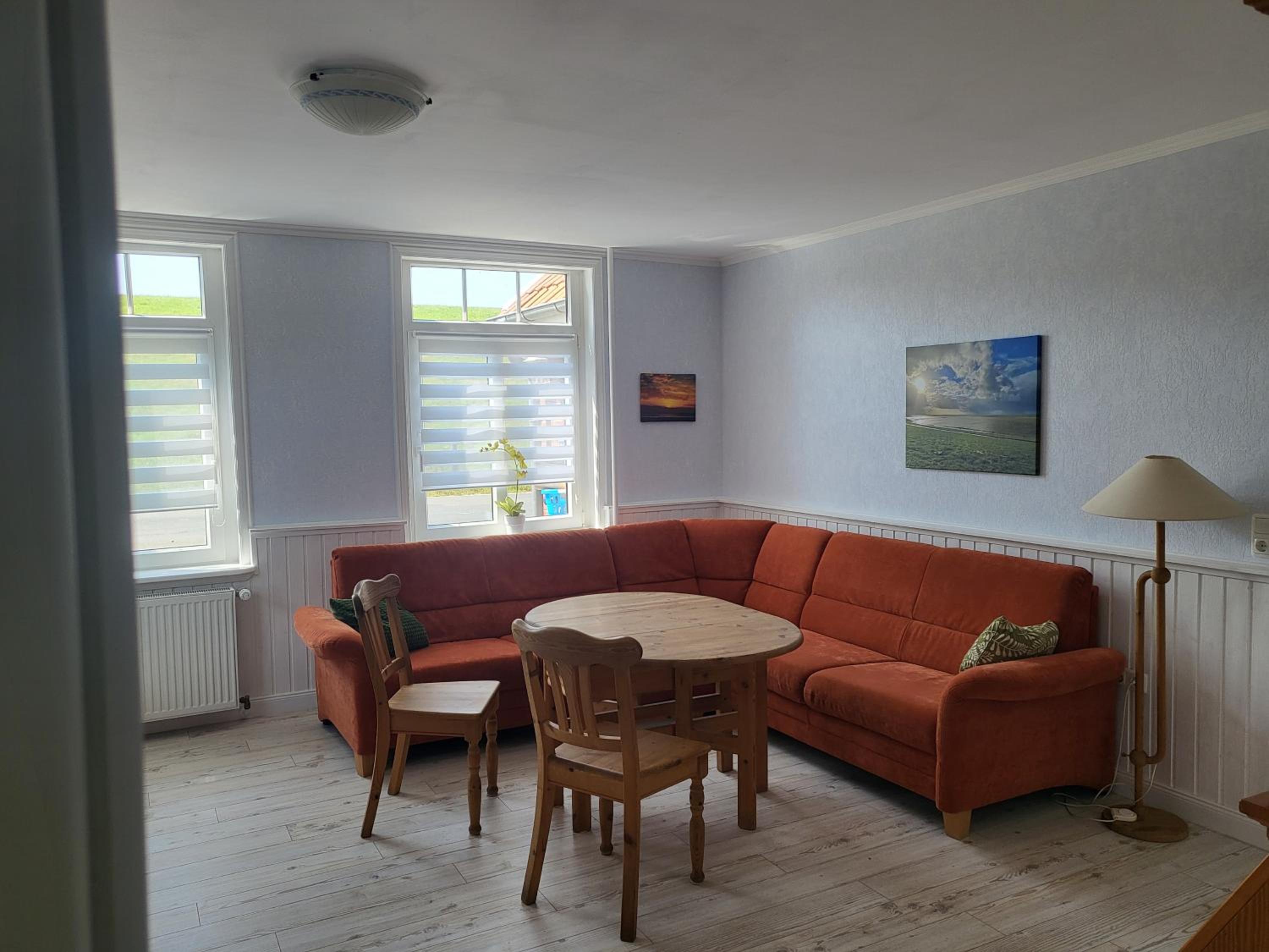Urlaub im blauen Haus