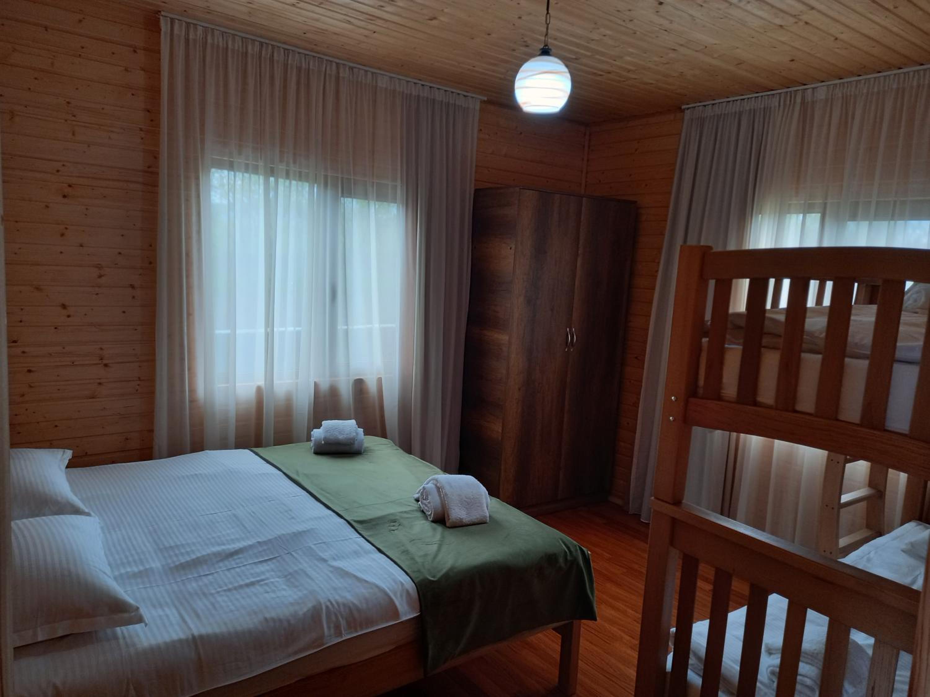 Wooden House Ashuri view 2