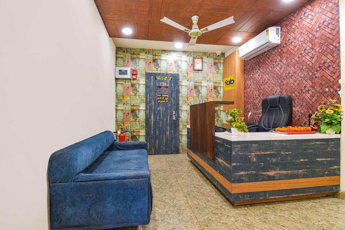 hotel reception