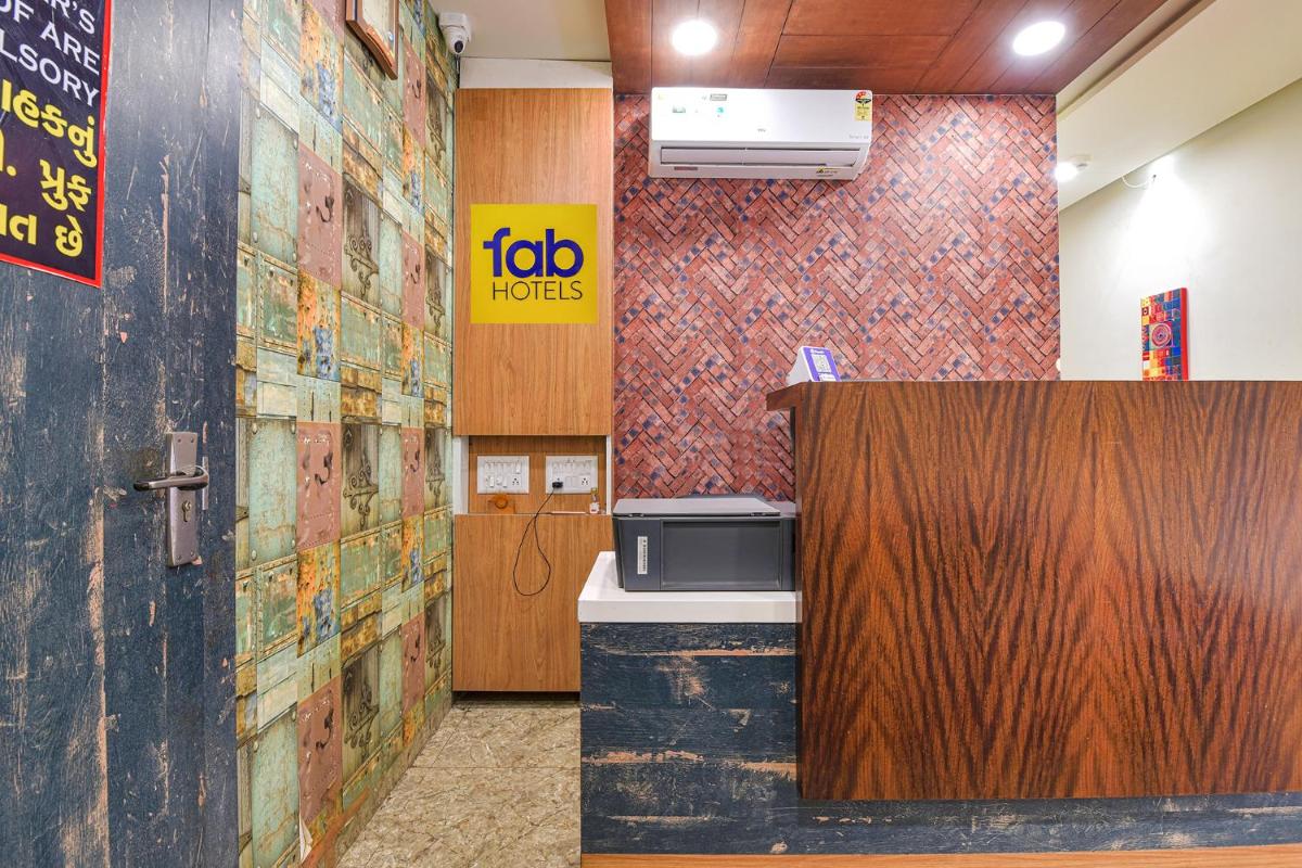 hotel reception