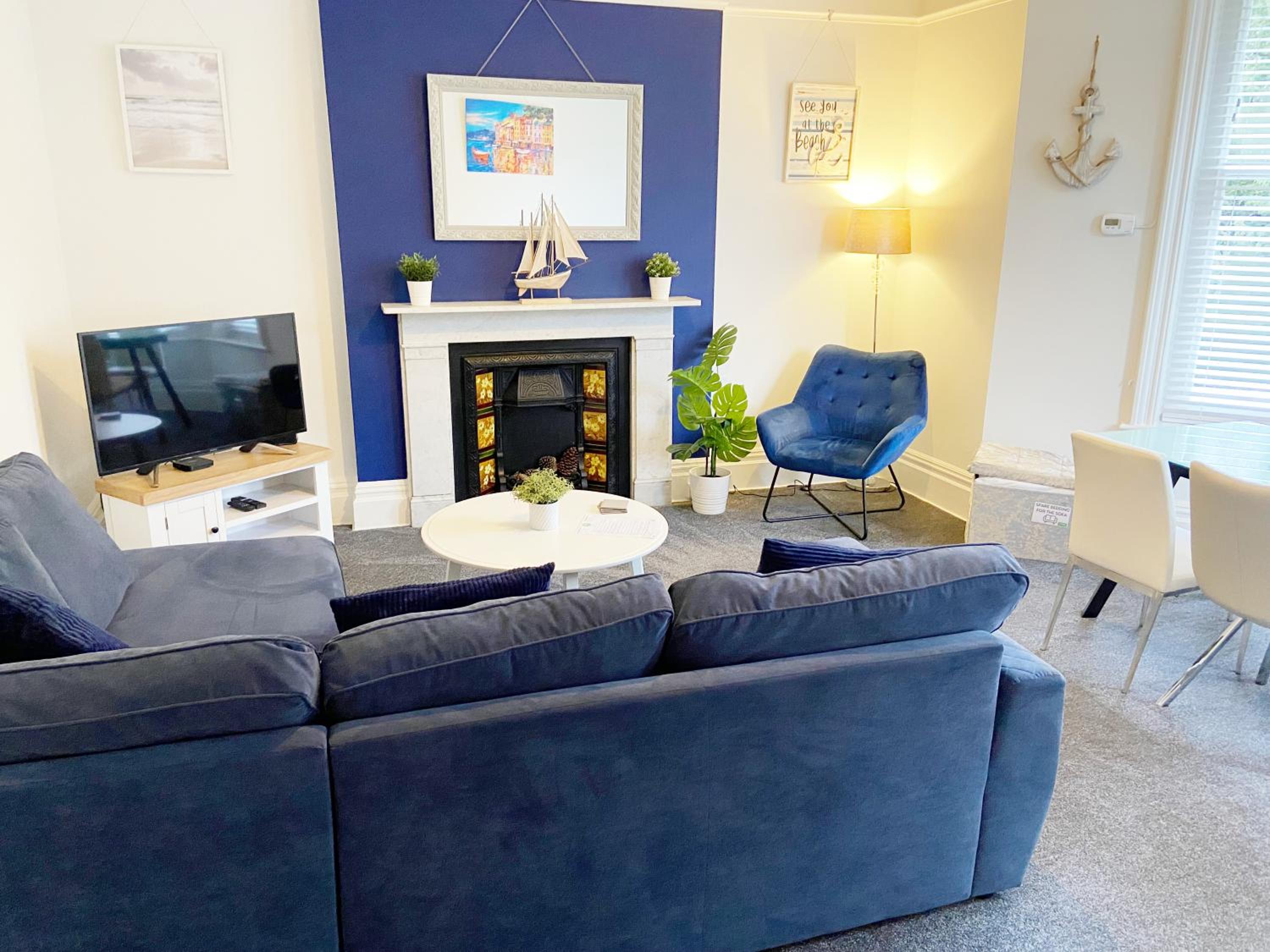 Sail Away Coastal Apartment Near Beach Parking Included Pet Friendly view 4
