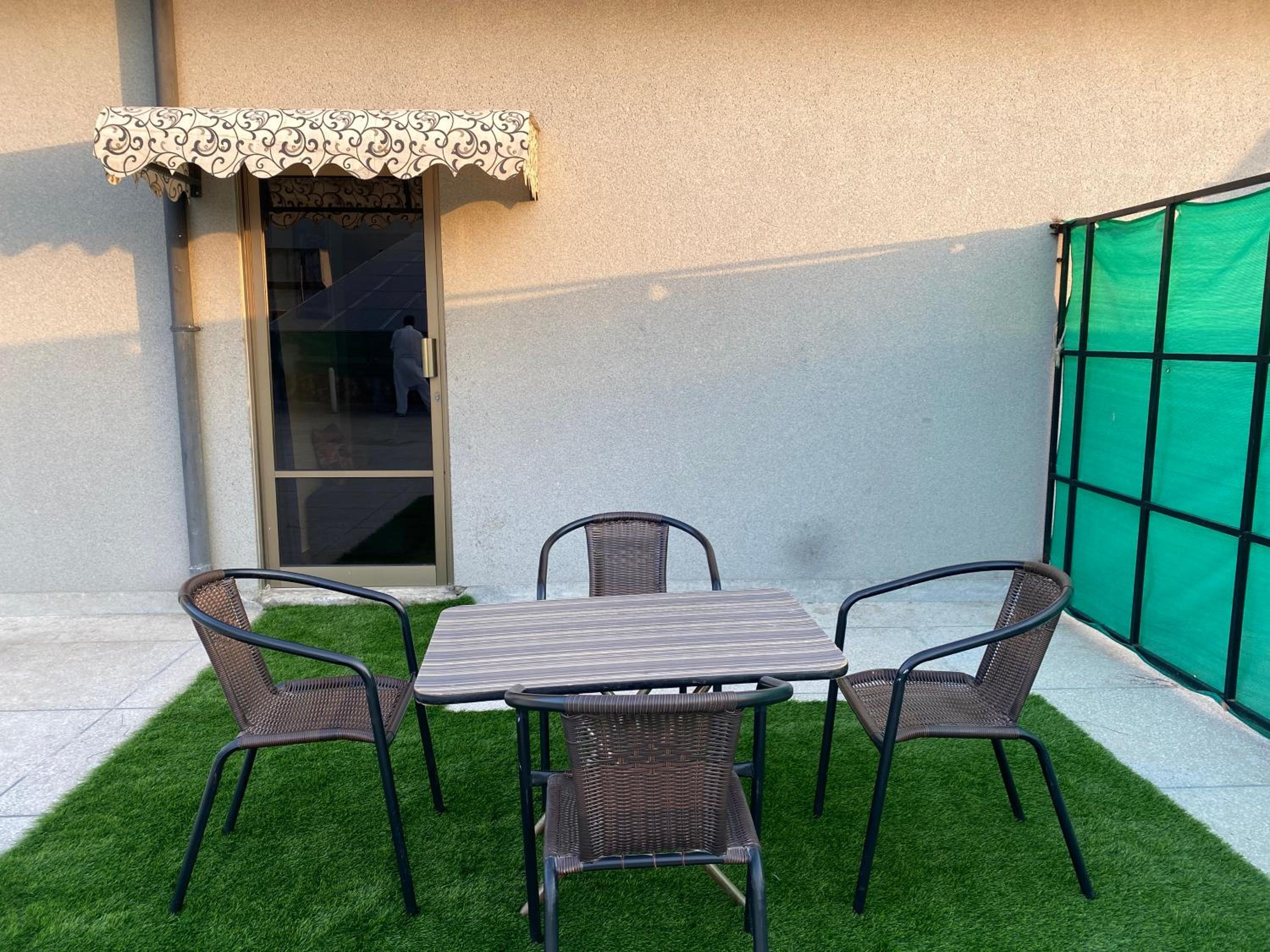 balance & terrace
