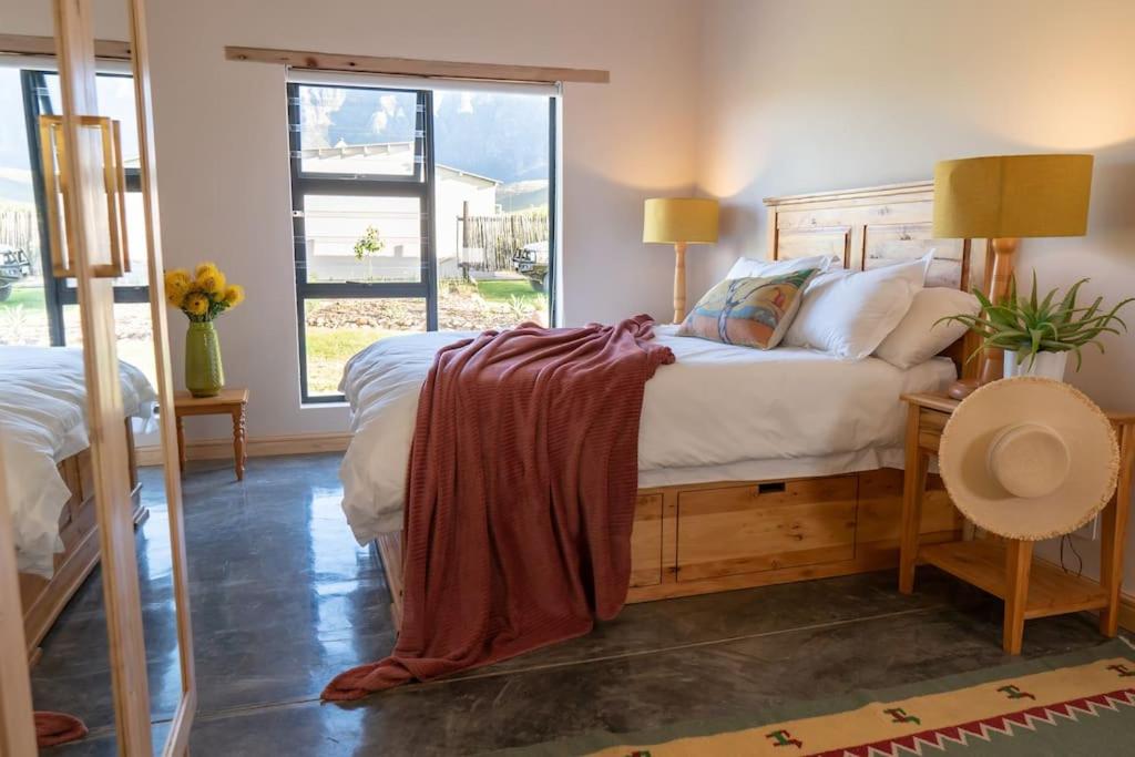 Farm stay near Greyton, Western Cottage.