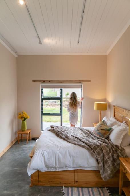 Farm stay near Greyton, Western Cottage.