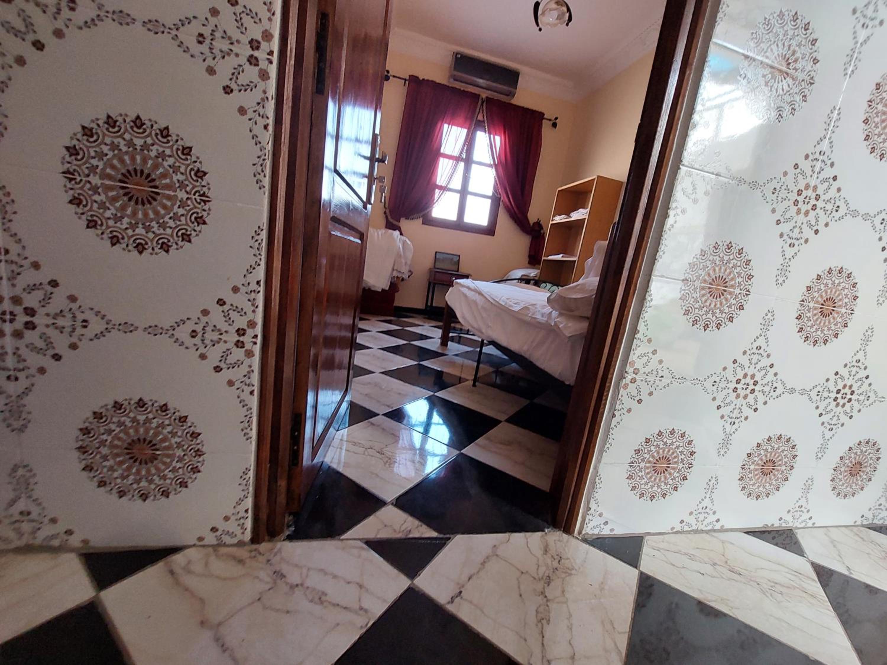 hotel room