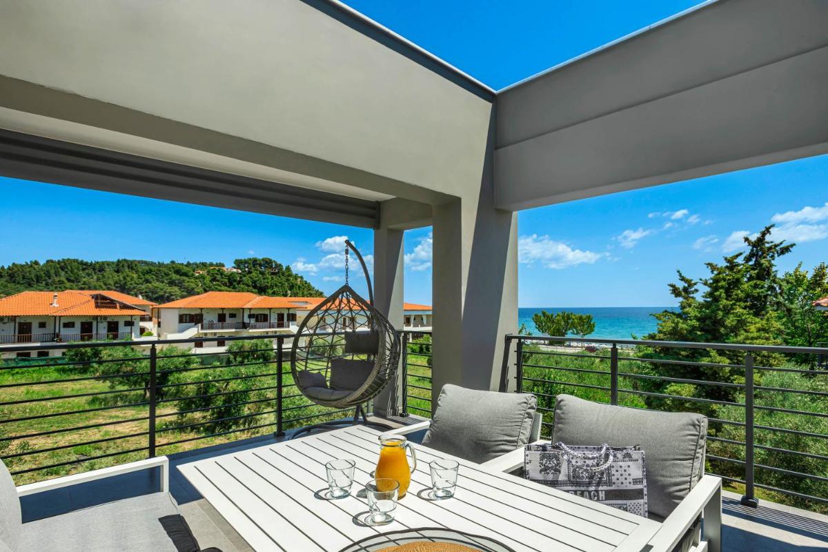 outdoor BBQ area
