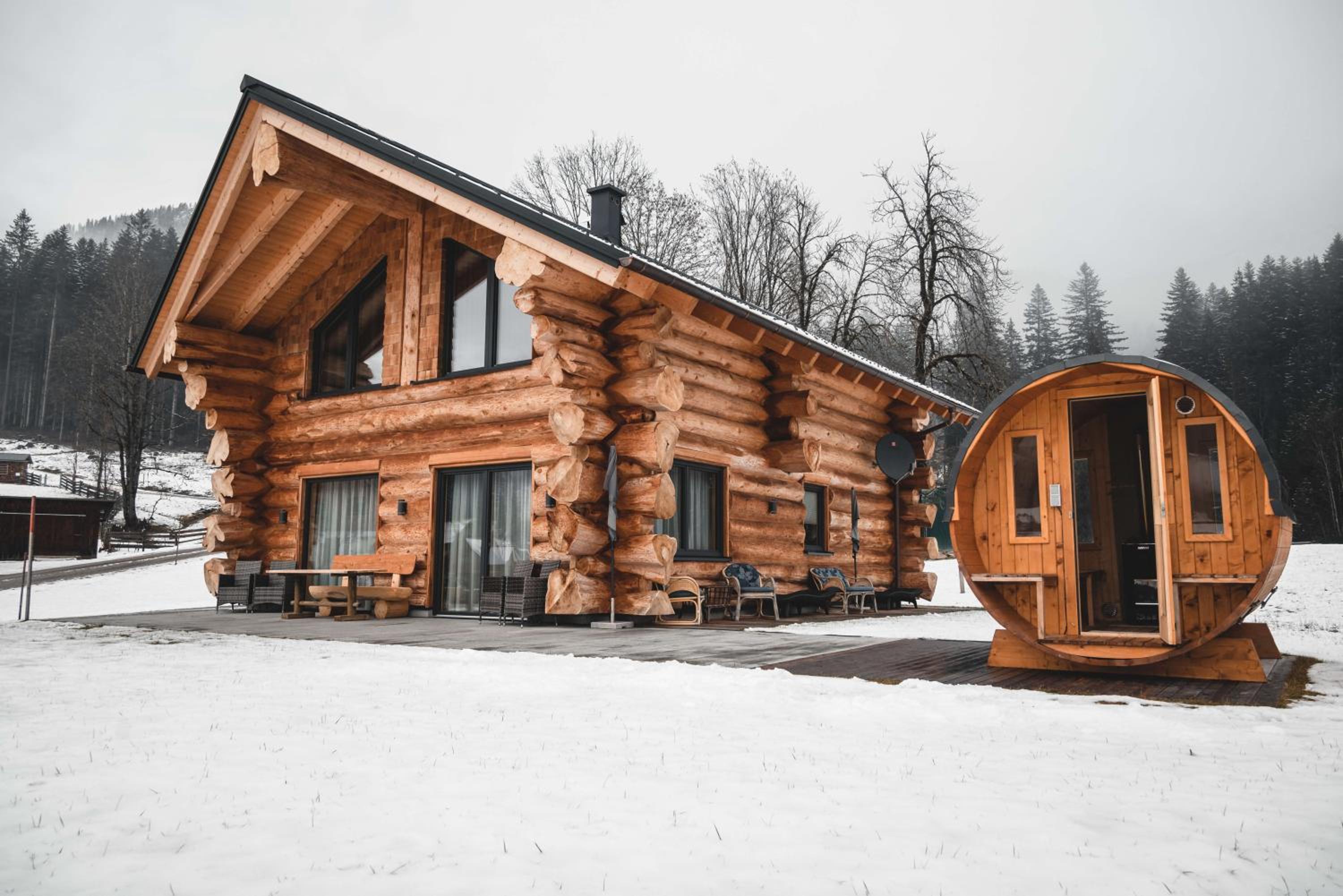 Das Blockhaus Gosau - Your Austrian Home
