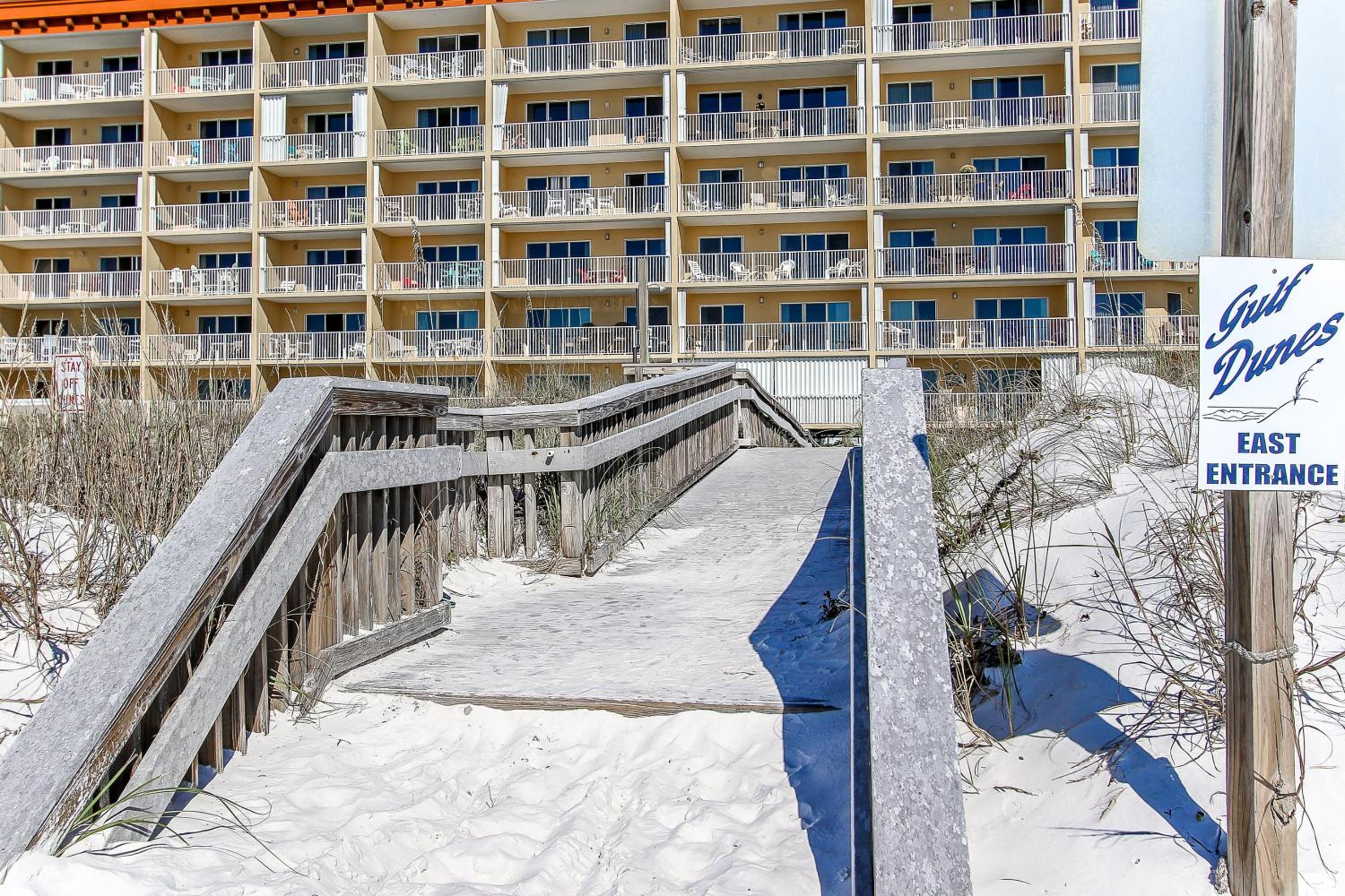 Updated Gulf Dunes 109 Gulf-Front Condo With Gorgeous Views view 4