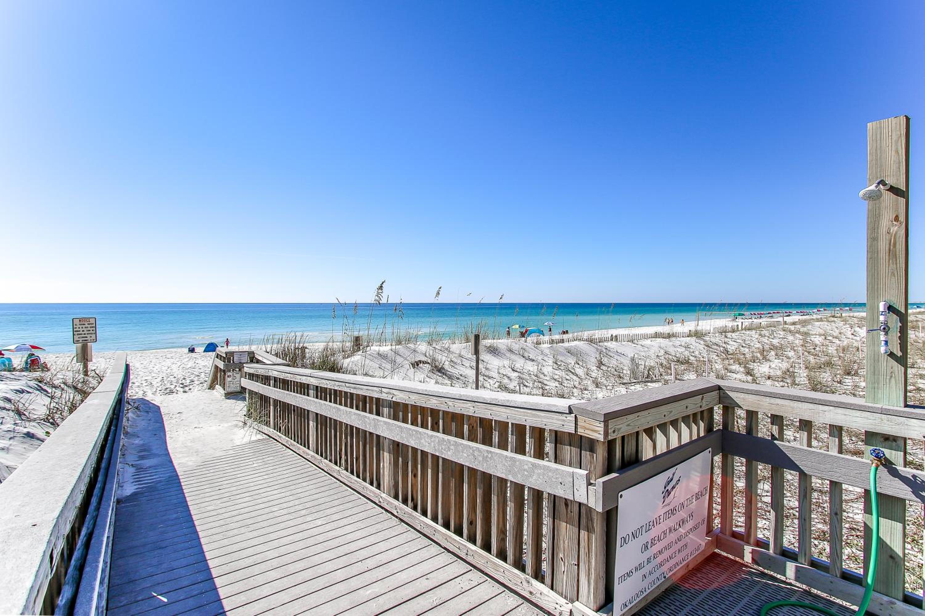Updated Gulf Dunes 109 Gulf-Front Condo With Gorgeous Views view 5