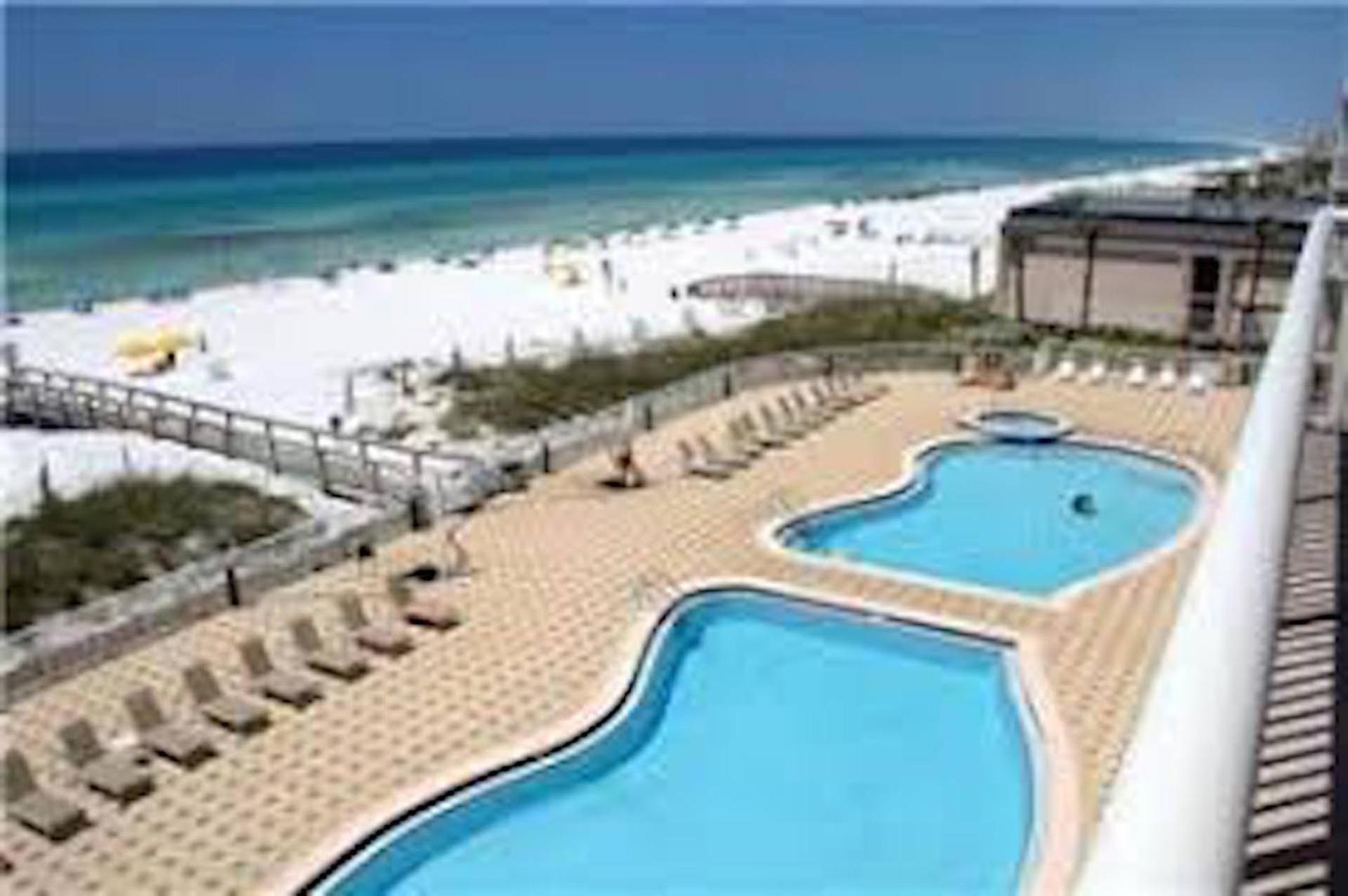 Gorgeous Gulf Views Make Summer Place 404 The One To Choose view 4