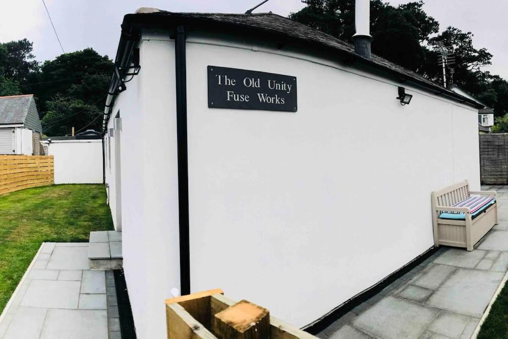 The Old Unity Fuse Works - A Unique Heritage Stay in Central Cornwall