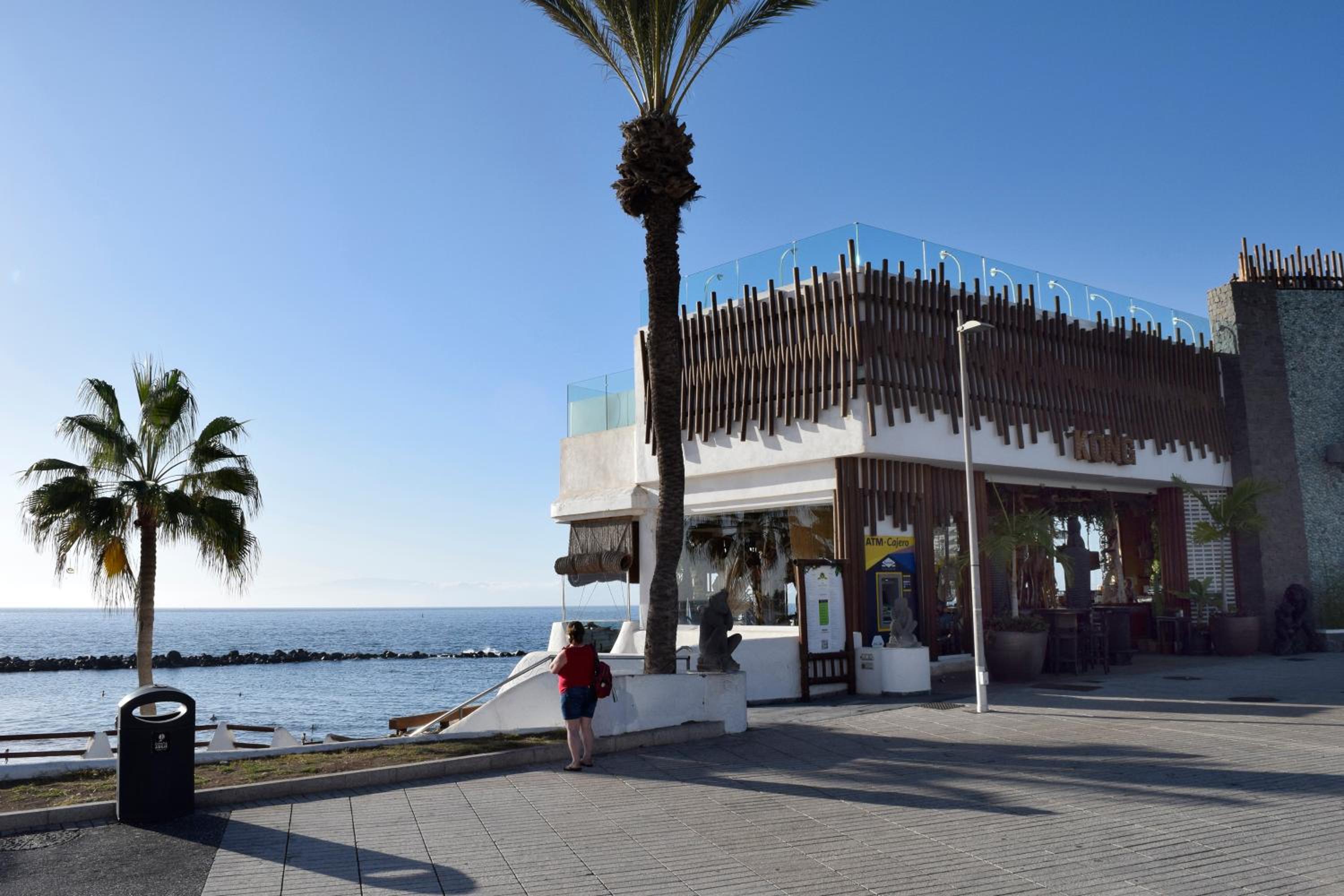 Las Americas House seafront