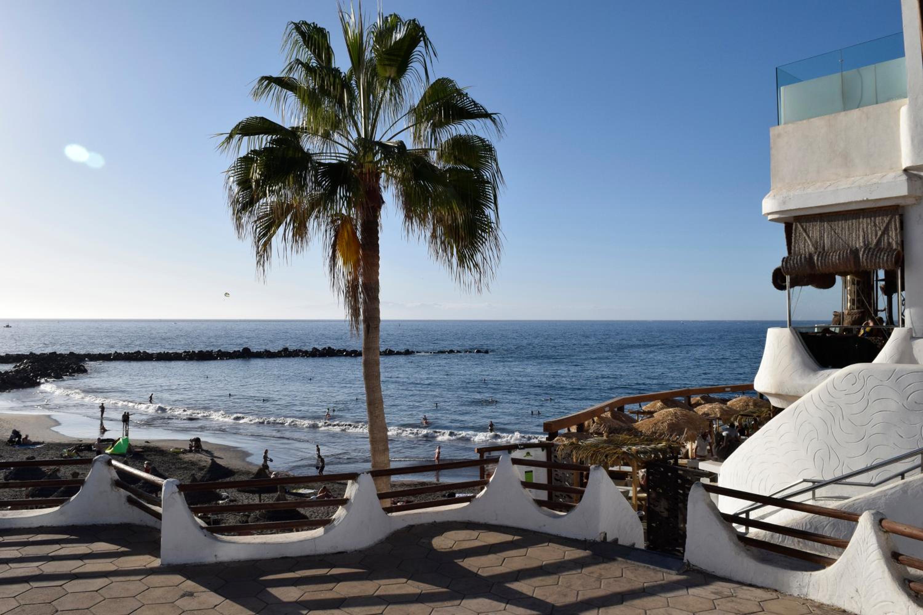Las Americas House seafront