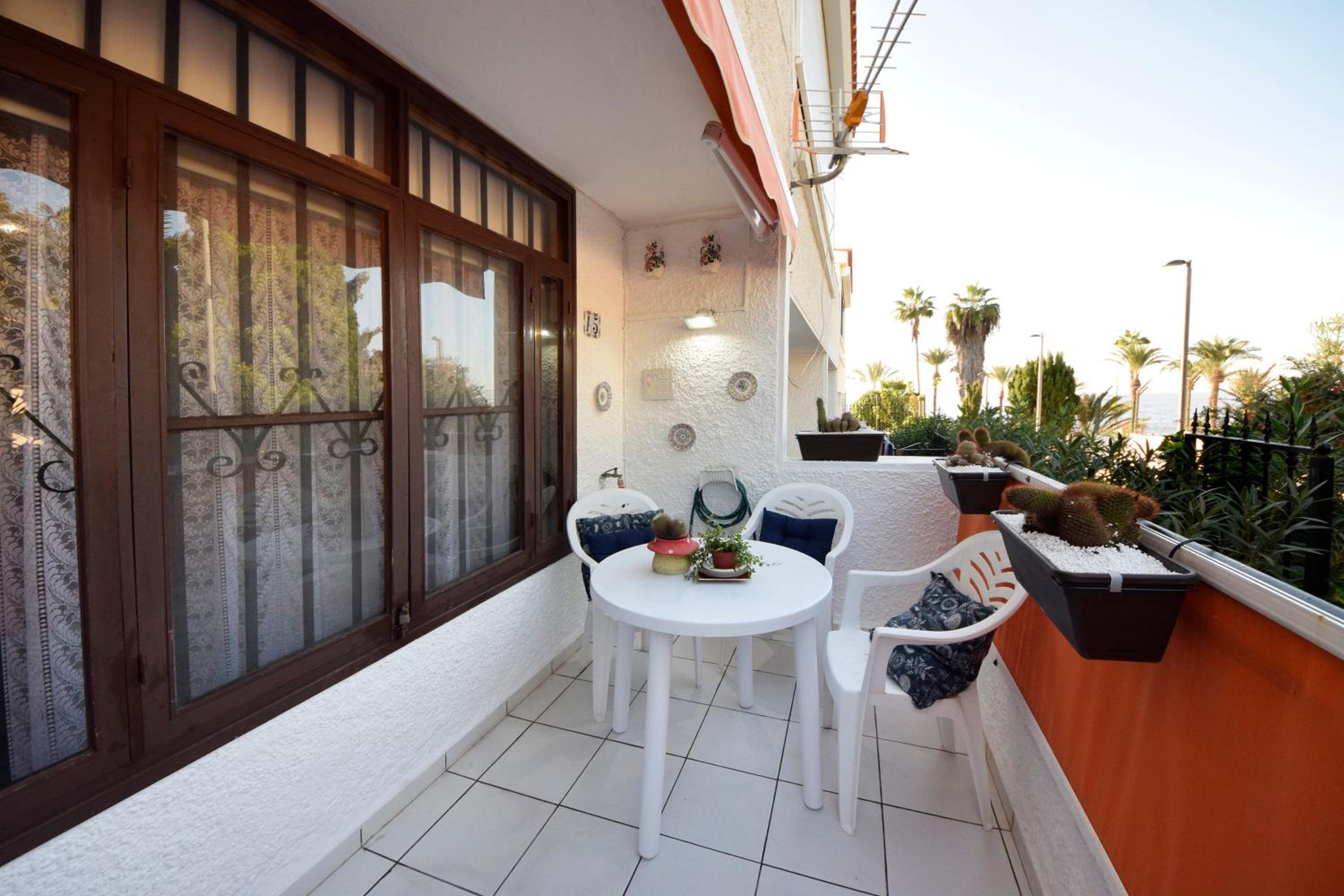 Las Americas House seafront