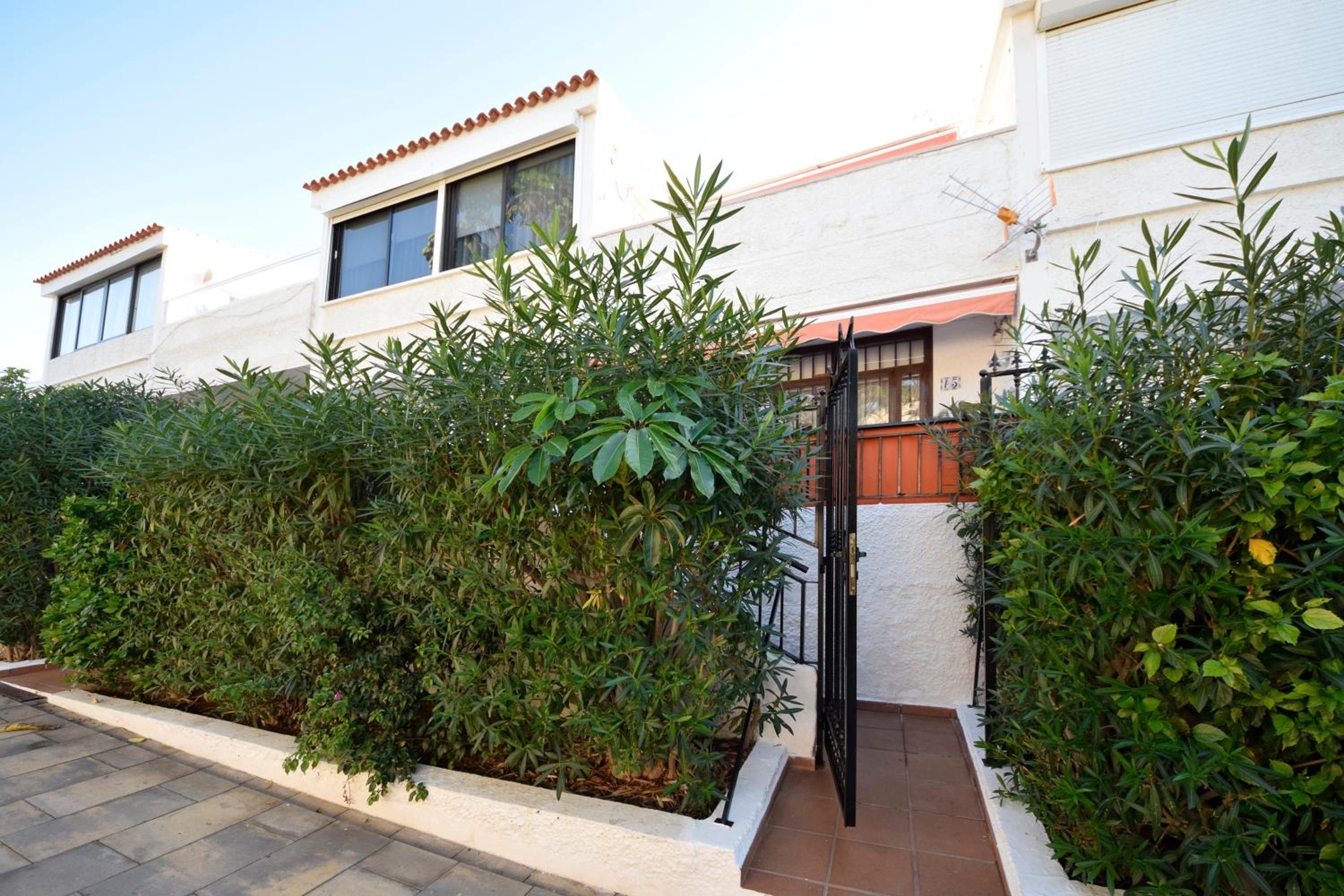 Las Americas House seafront
