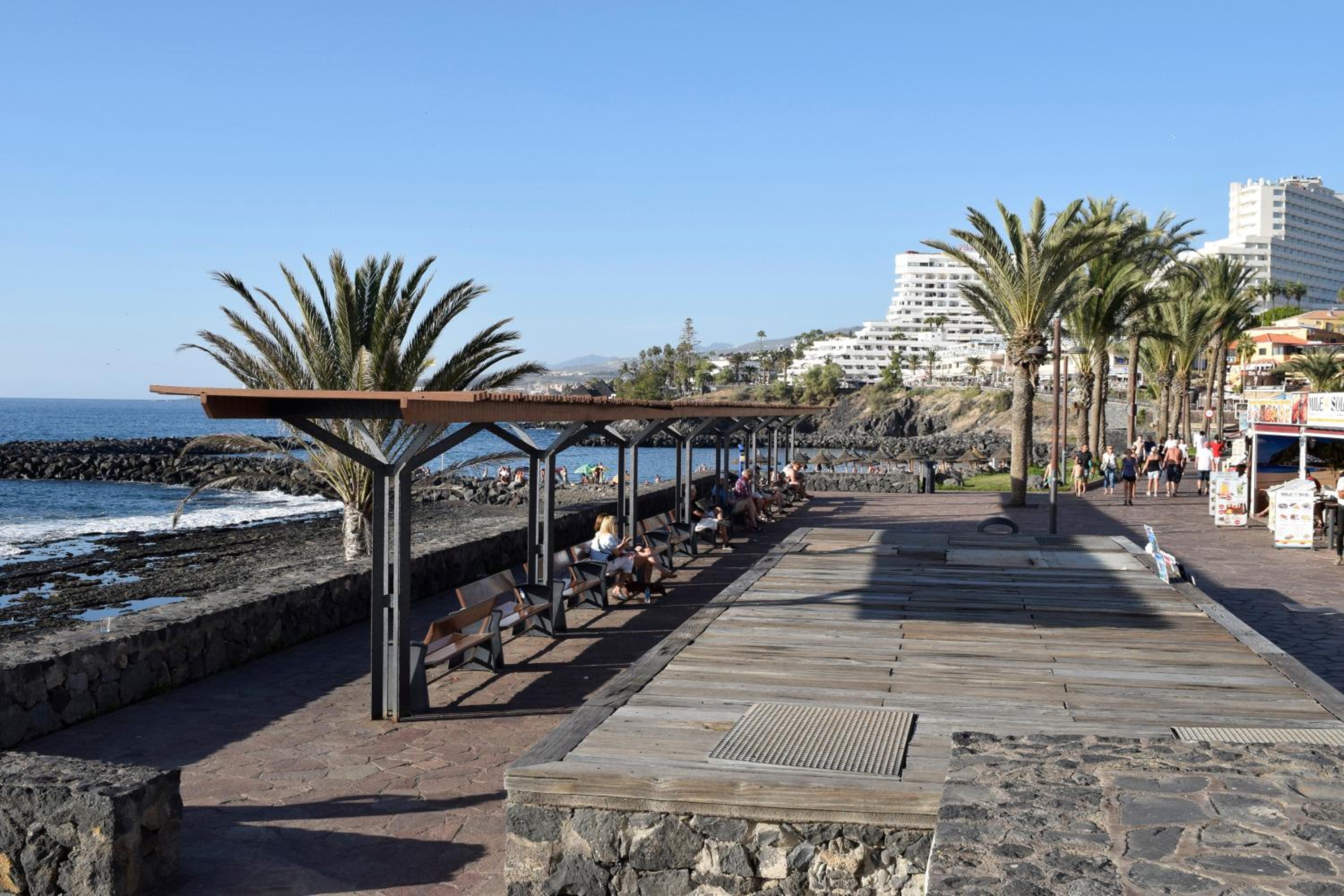 Las Americas House seafront