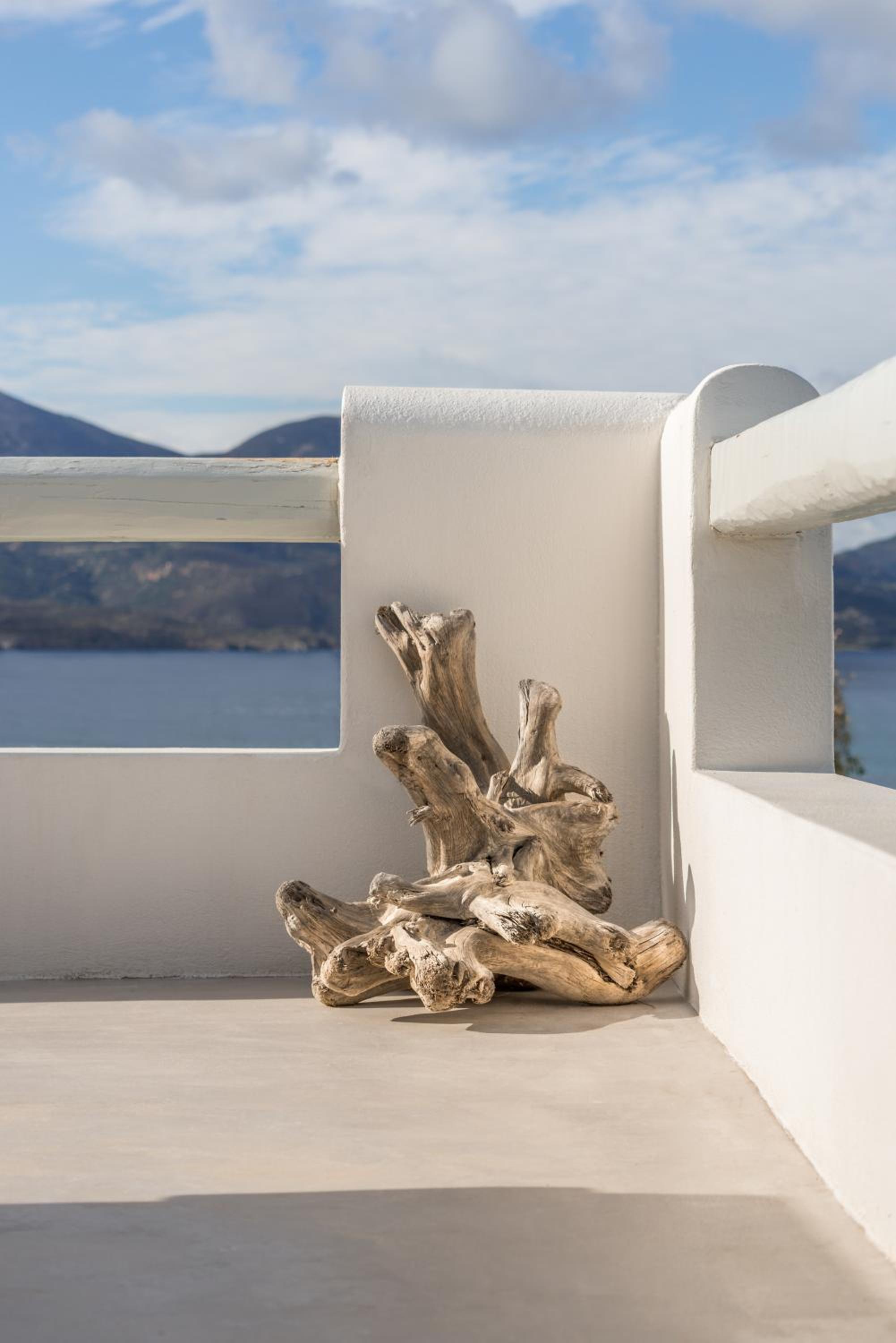 White Villa Milos view 3