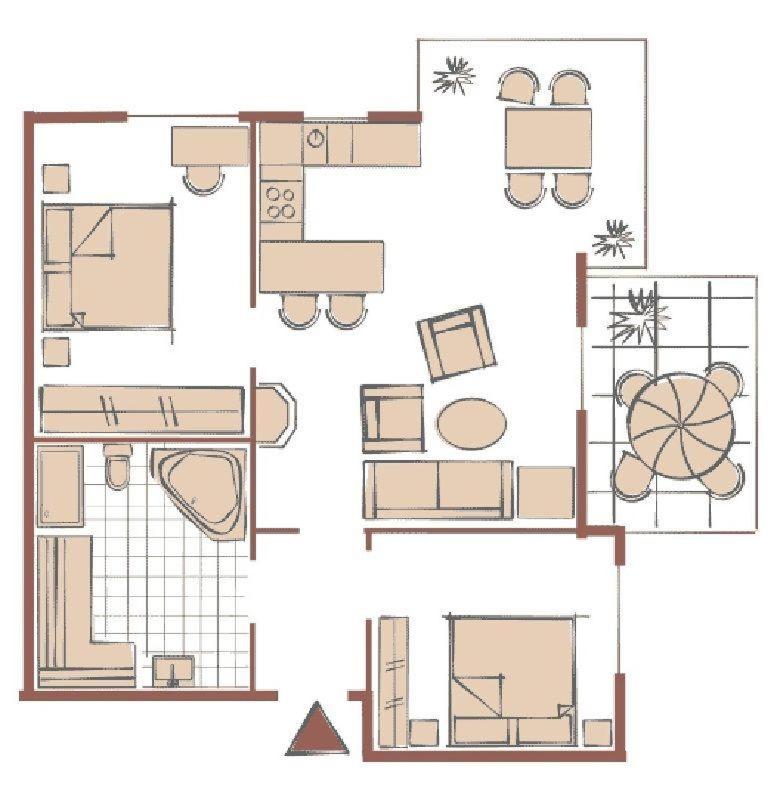Strandpark-Grossenbrode-Haus-Windrose-Wohnung-5