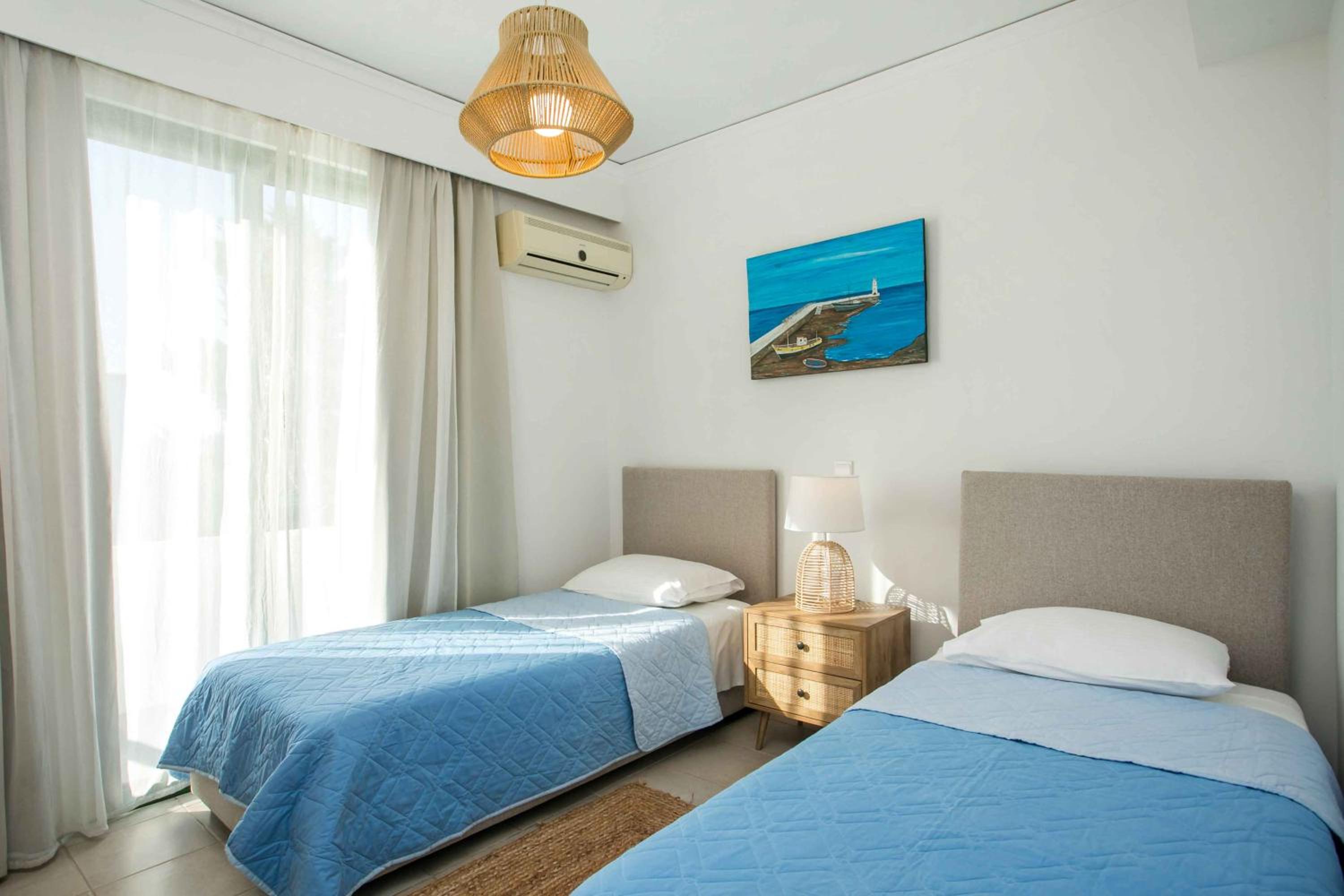 Beachfront Villa Rhodes SeaShell view 3