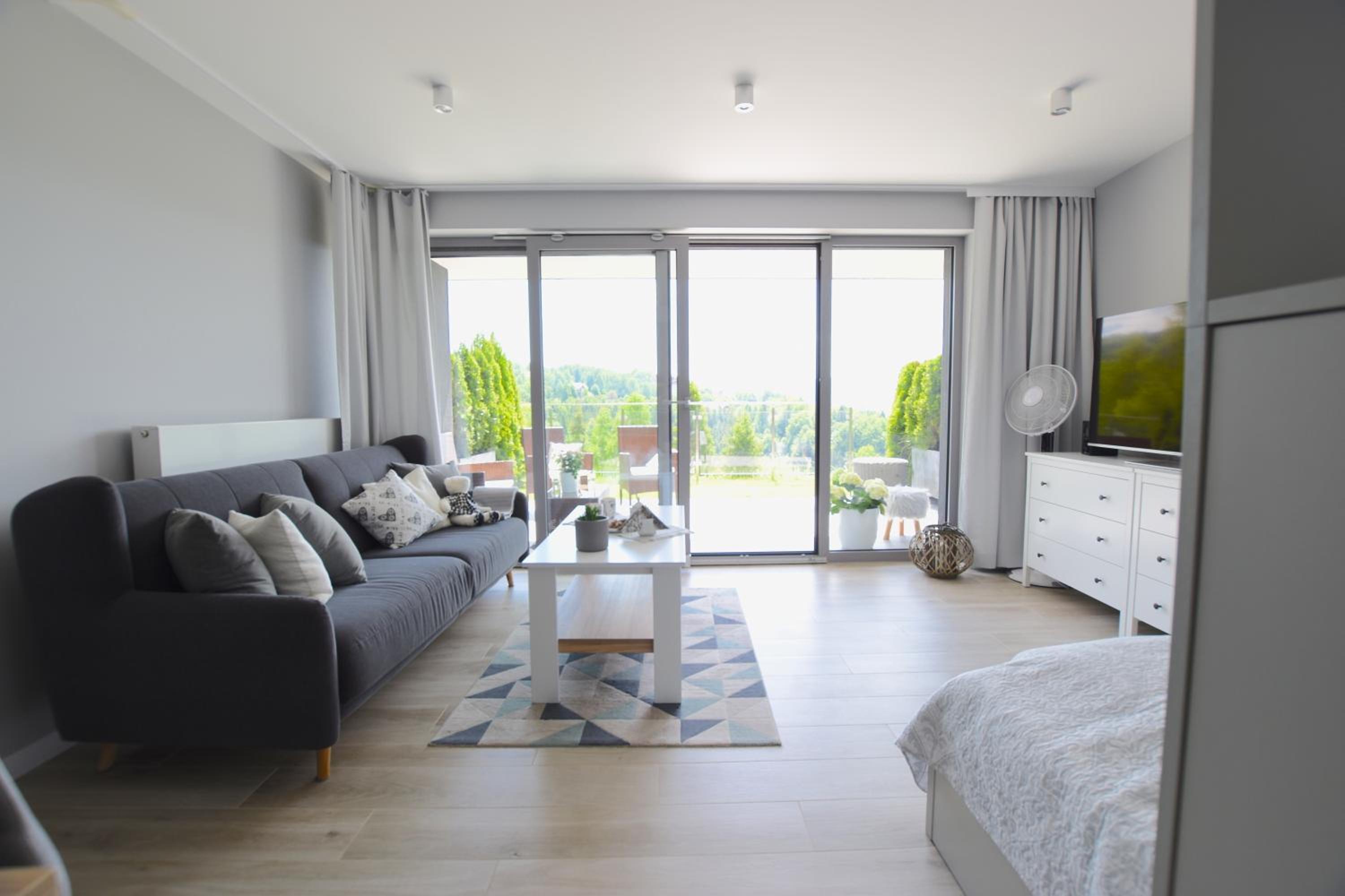 Apartament Na Bukowej - Wisła, widokowe studio view 5
