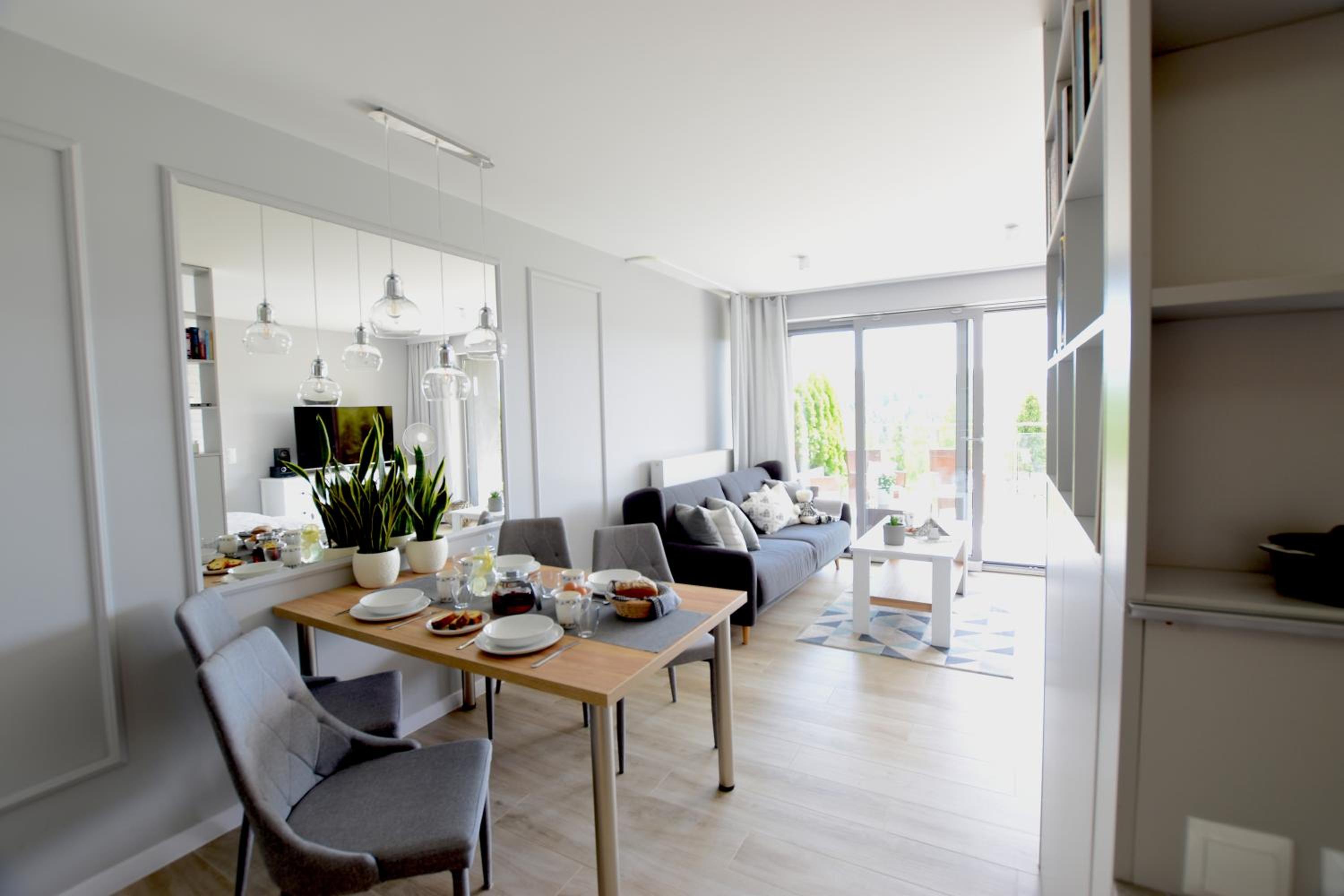 Apartament Na Bukowej - Wisła, widokowe studio view 4