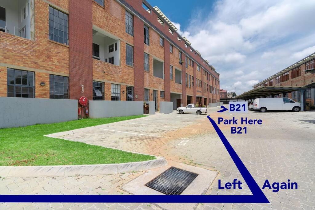 Modern 1 bedroom apartment in Braamfontein Werf
