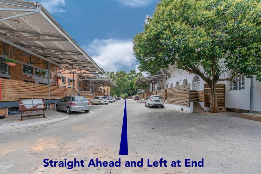 Modern 1 bedroom apartment in Braamfontein Werf