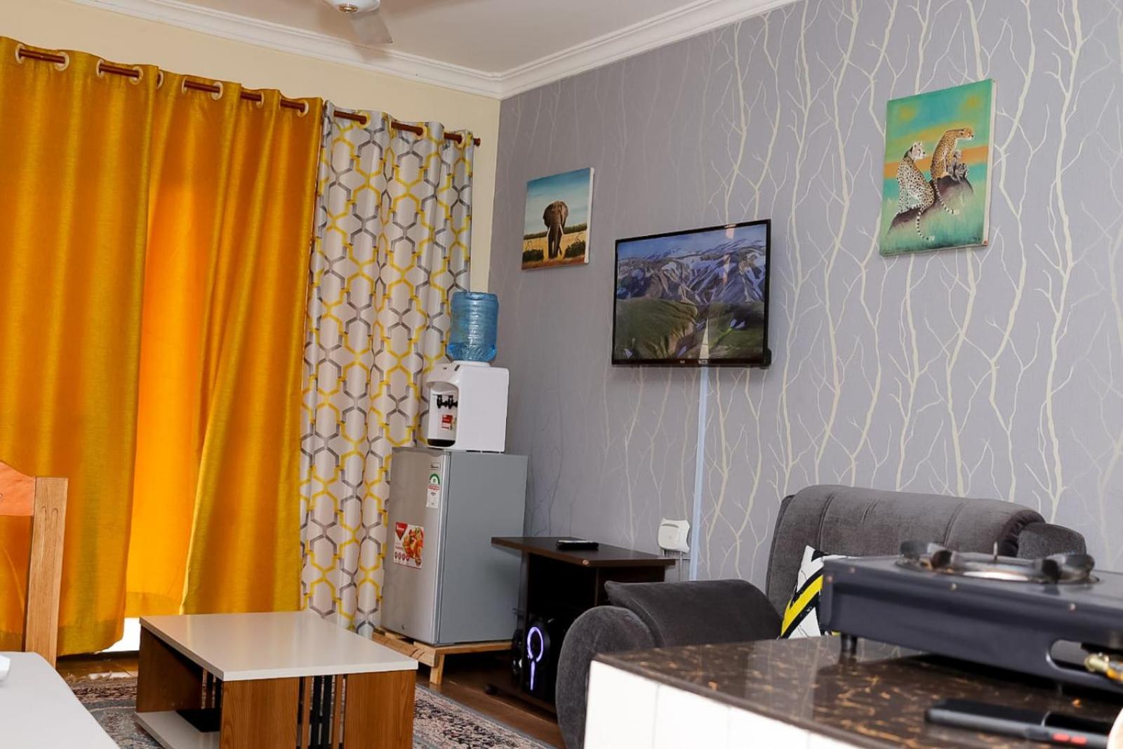 Lux Suites Mwembeni studios Bamburi view 2