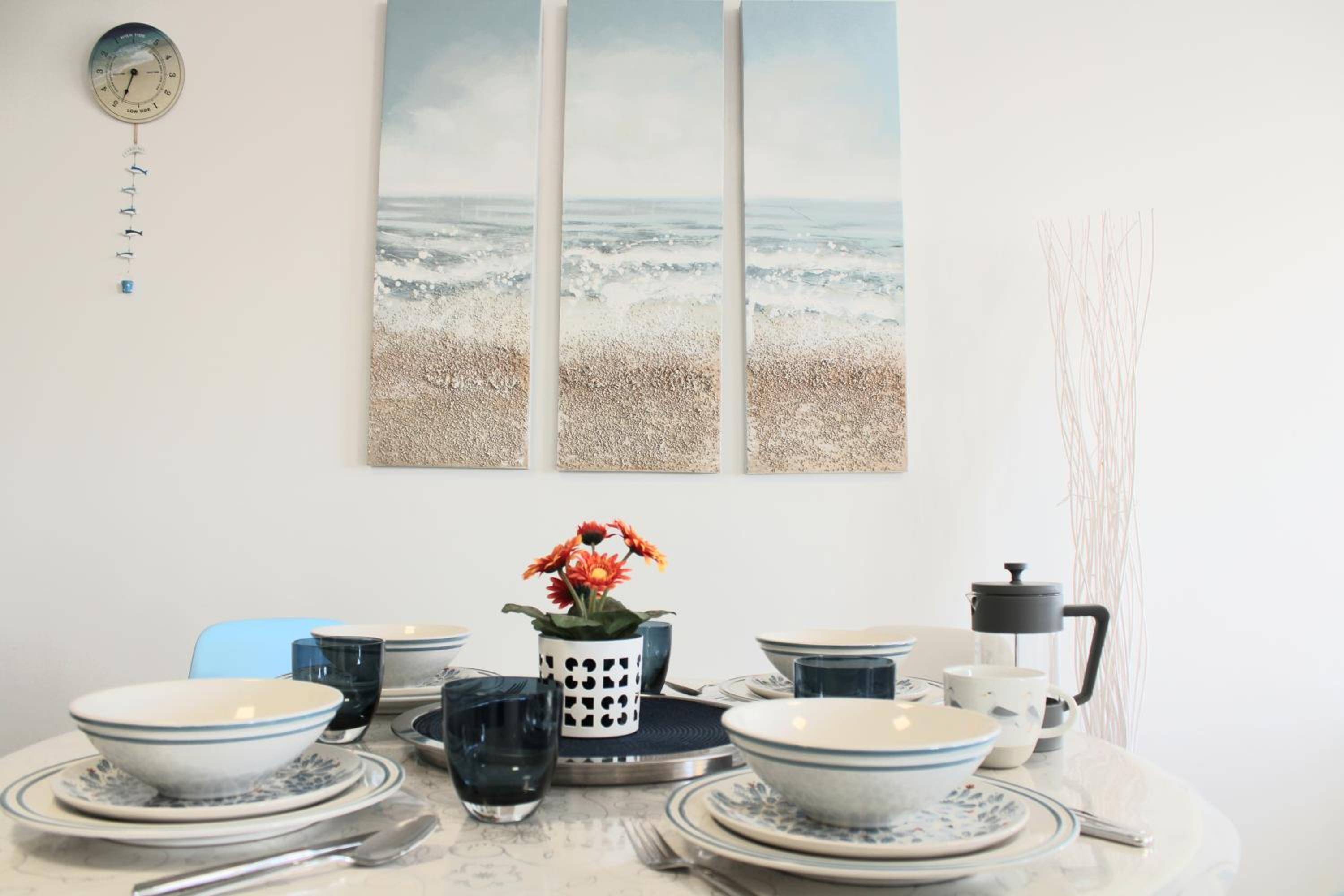 May View - Luxury Sea View Apartment - Millendreath, Looe