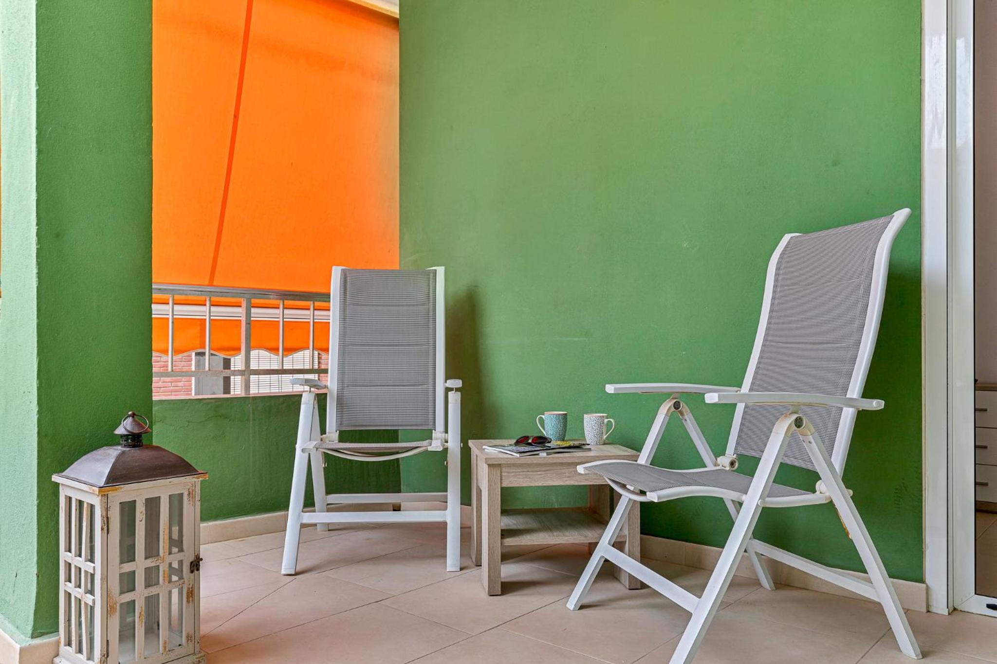 SOLANA Asturias Beach Terrace Wifi