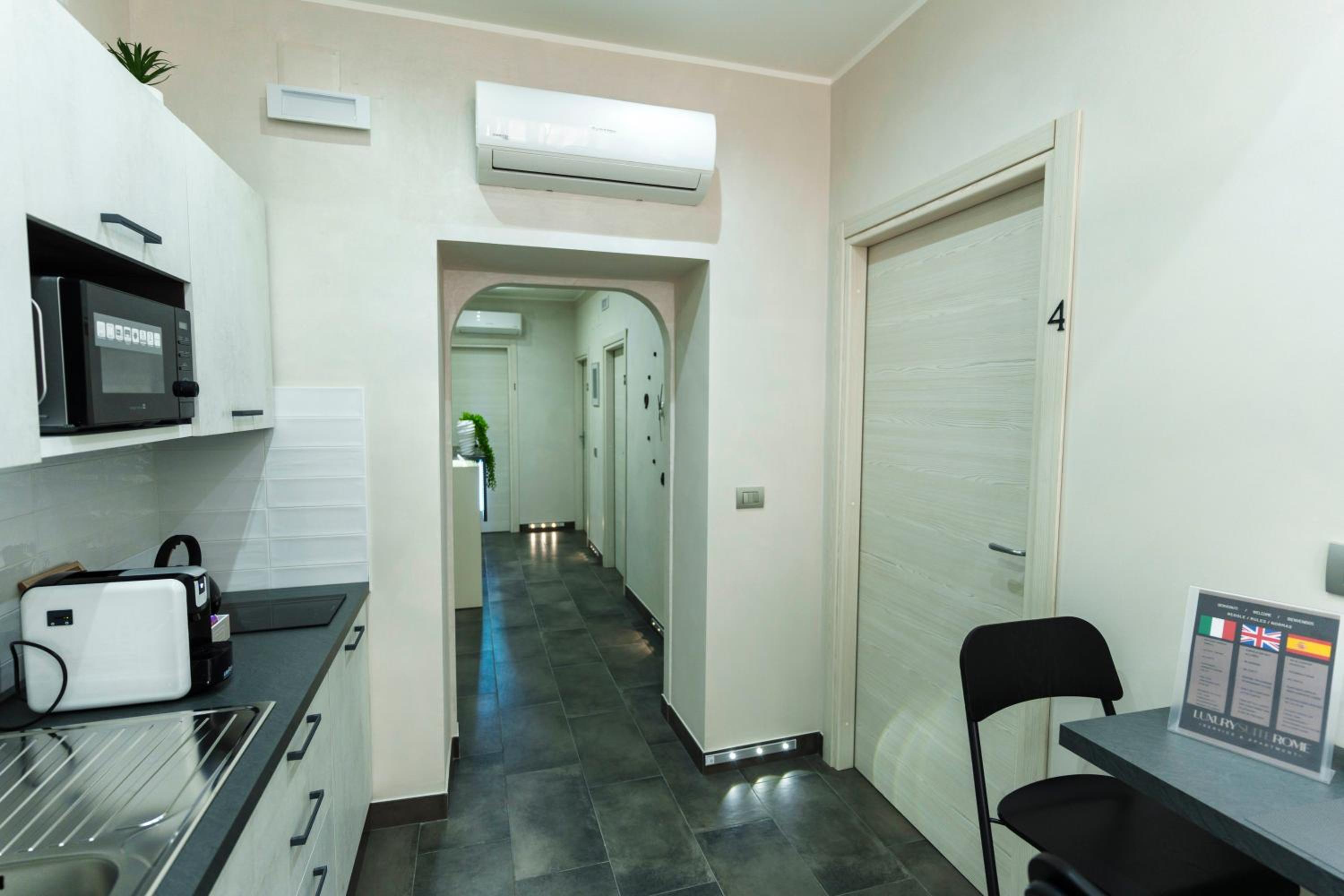 Julia Luxury Suite Rome