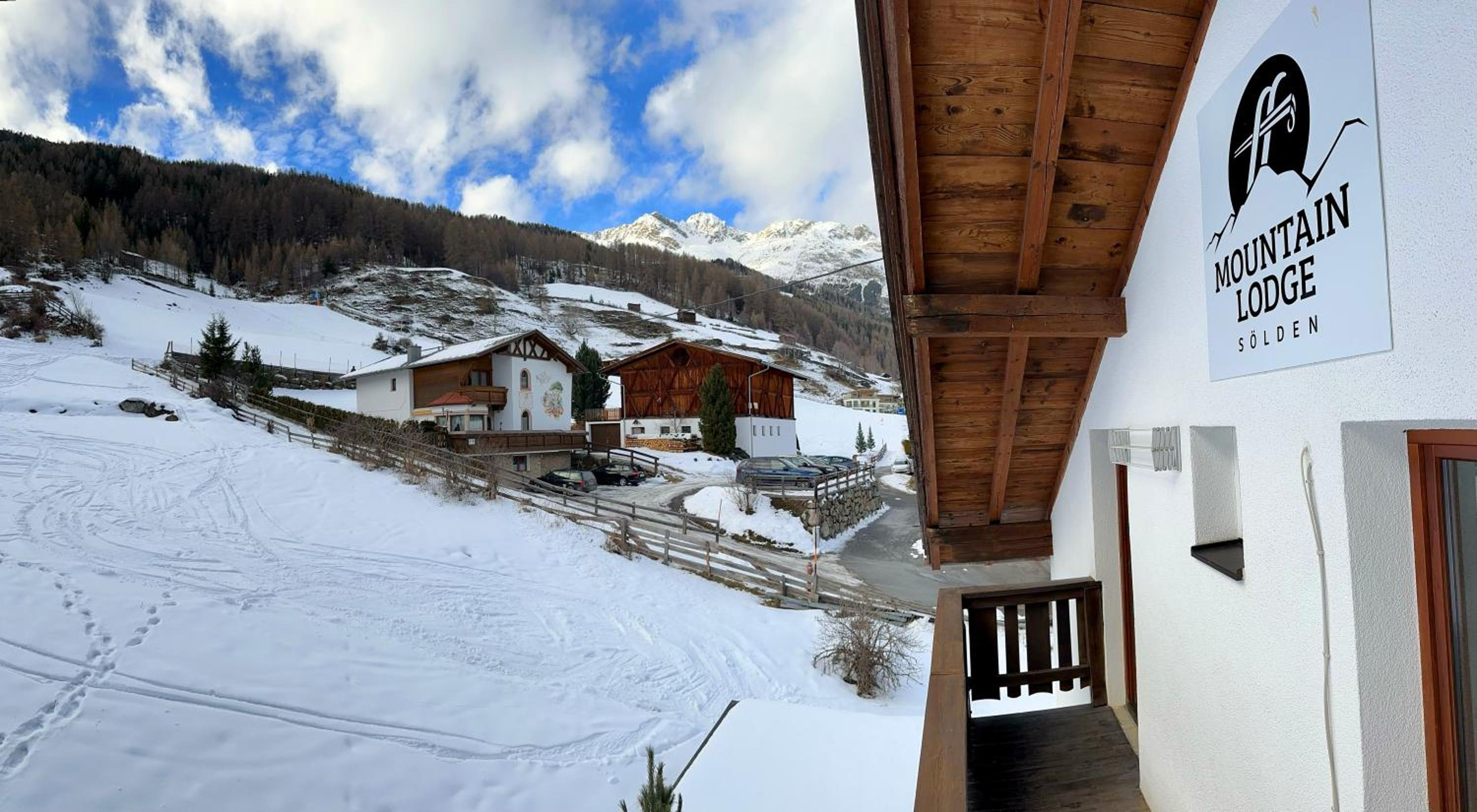 Mountain Lodge Sölden - Ski in Bike out Chalet