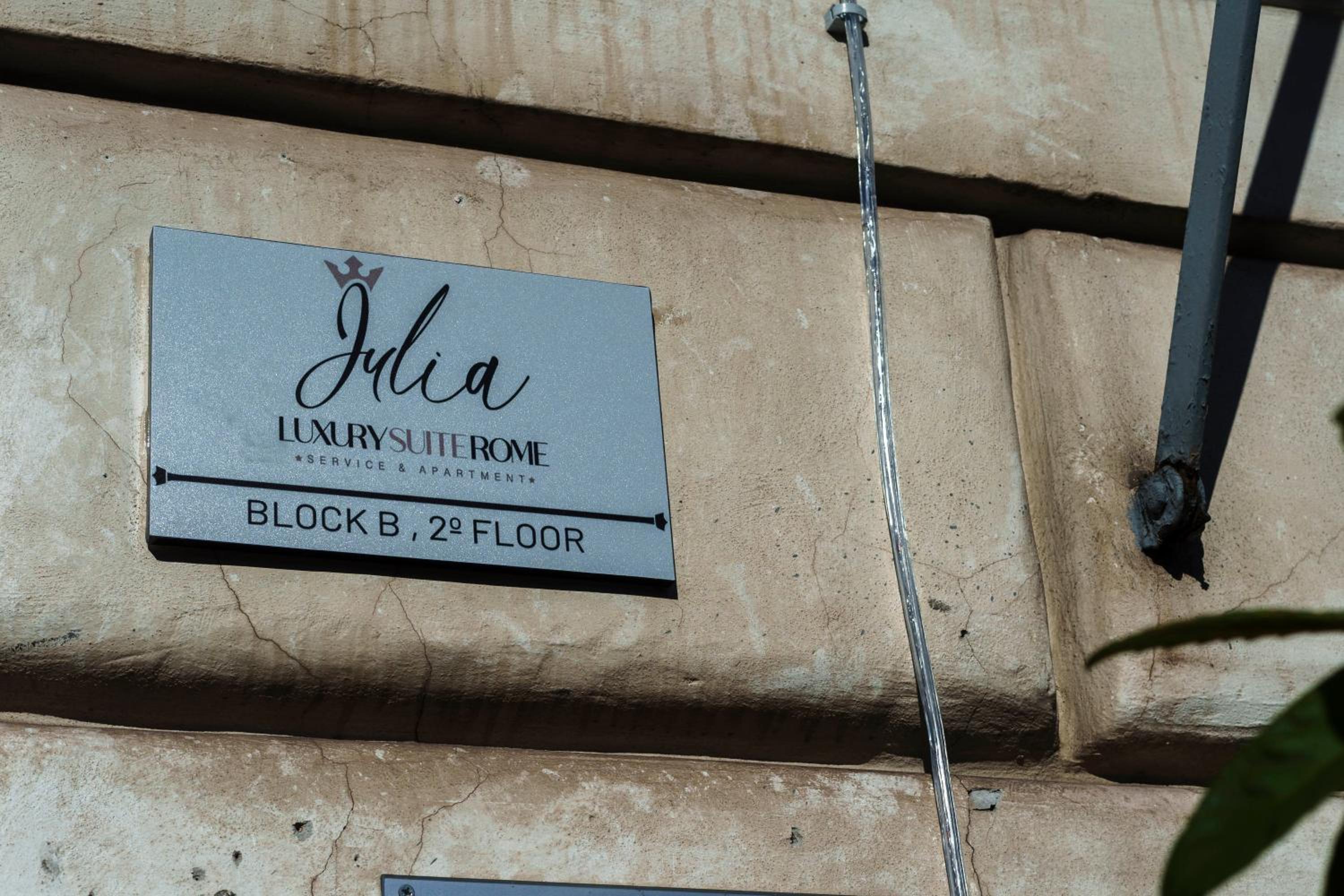 Julia Luxury Suite Rome