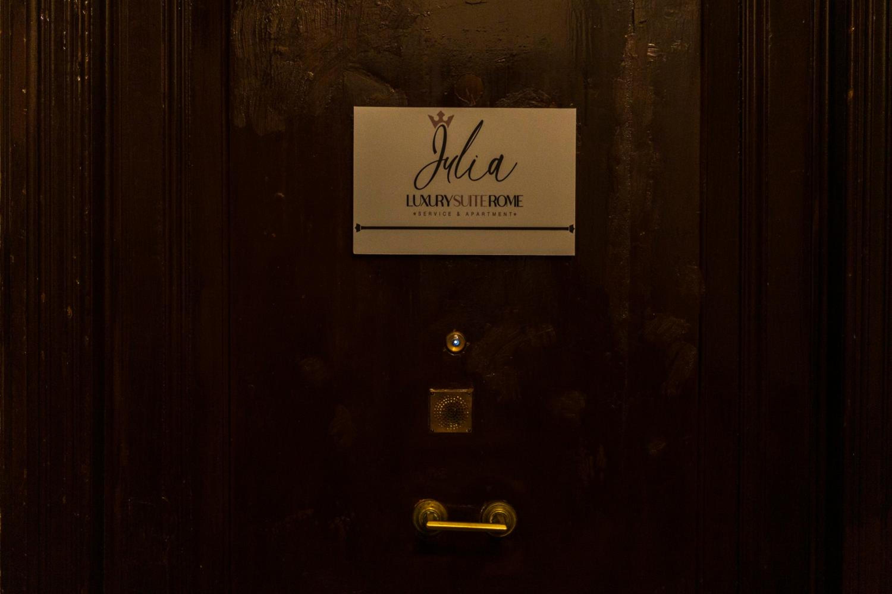 Julia Luxury Suite Rome