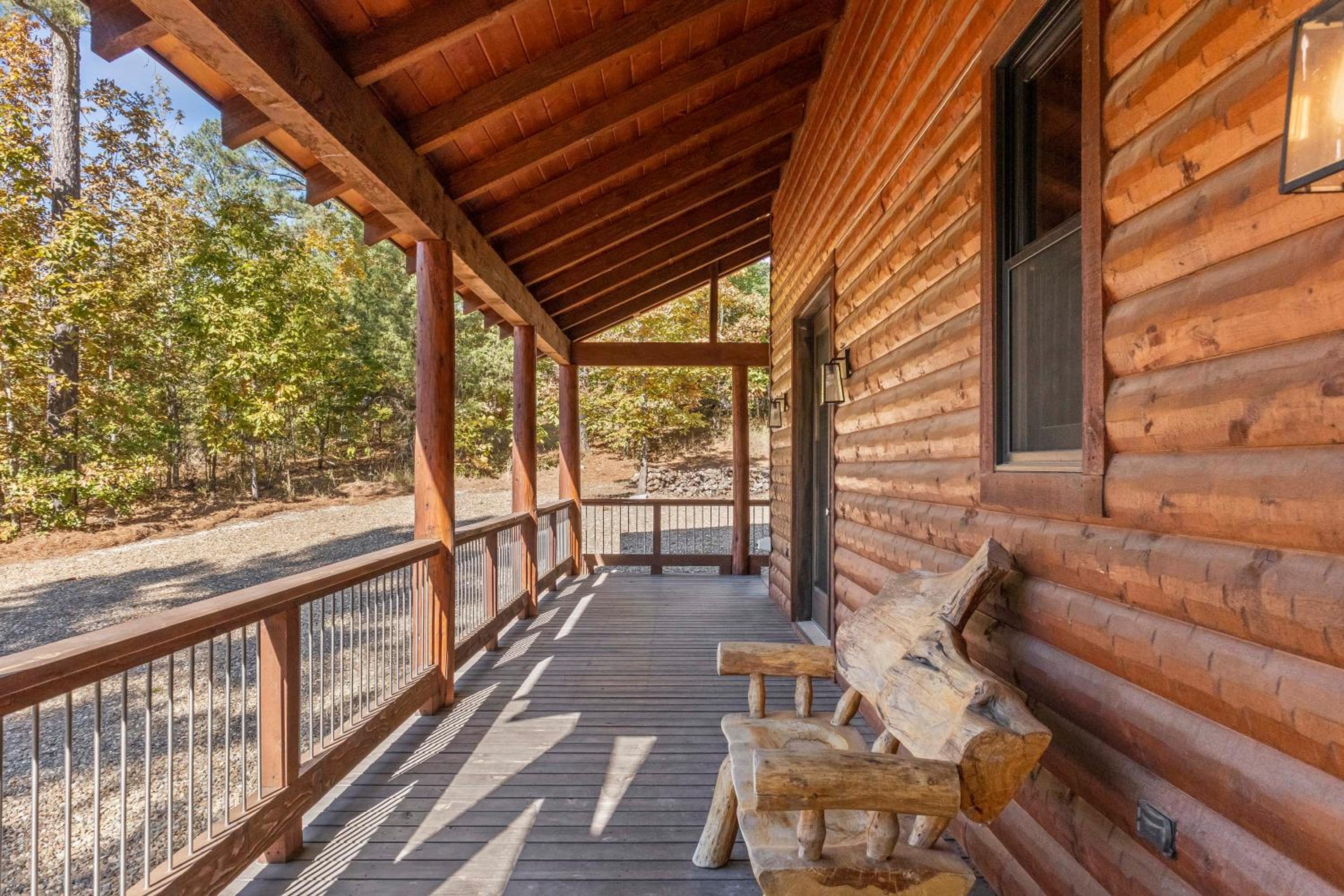 Amethyst Moon, Loft, Wrap Around Porch, Hot Tub, Fireplaces, Free Firewood view 5