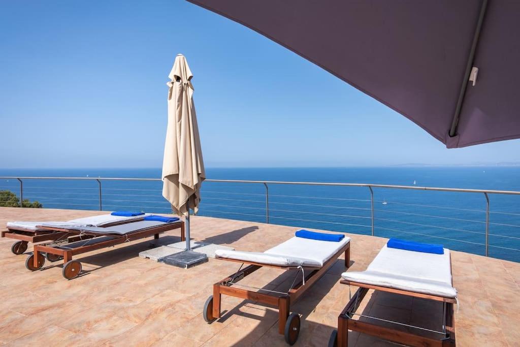 Amazing seaviews Villa Voramar with pool Sa Torre