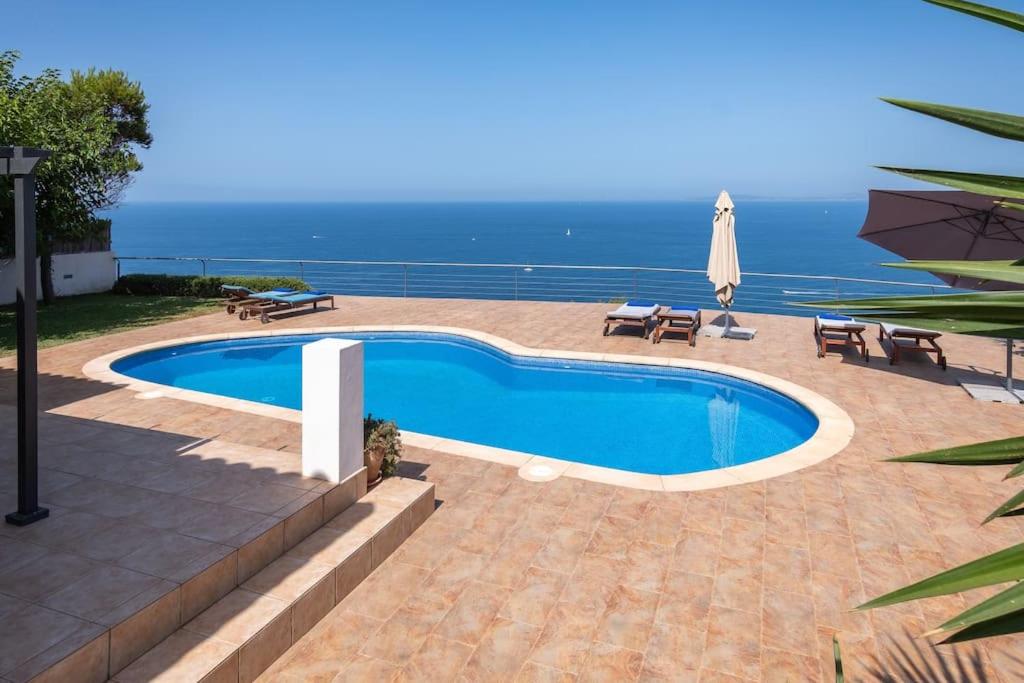 Amazing seaviews Villa Voramar with pool Sa Torre