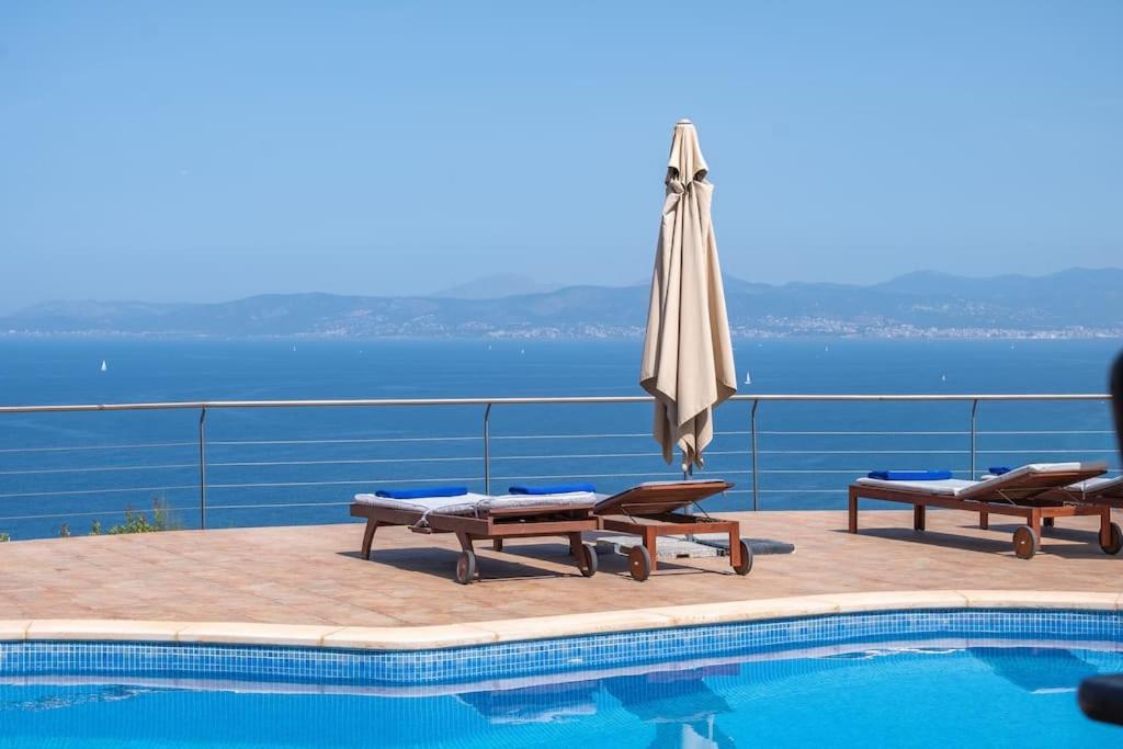 Amazing seaviews Villa Voramar with pool Sa Torre