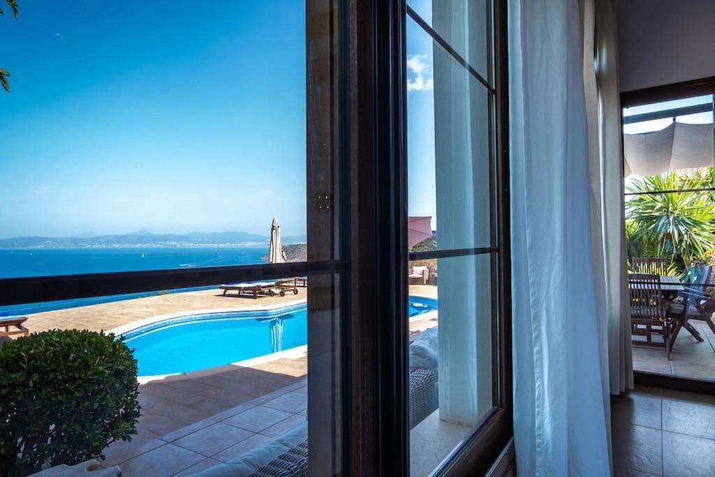 Amazing seaviews Villa Voramar with pool Sa Torre