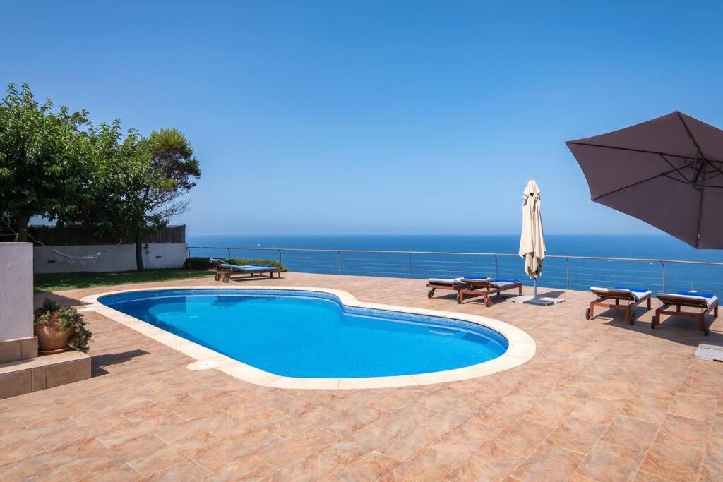 Amazing seaviews Villa Voramar with pool Sa Torre
